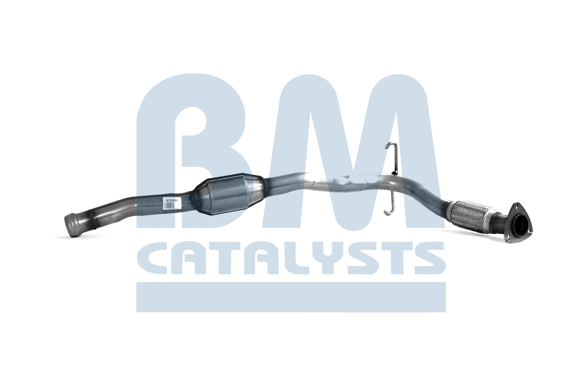 BM CATALYSTS BM80285H Katalizator Saab 9-3 YS3D 2.2 TiD 115 KM olej napędowy 2000