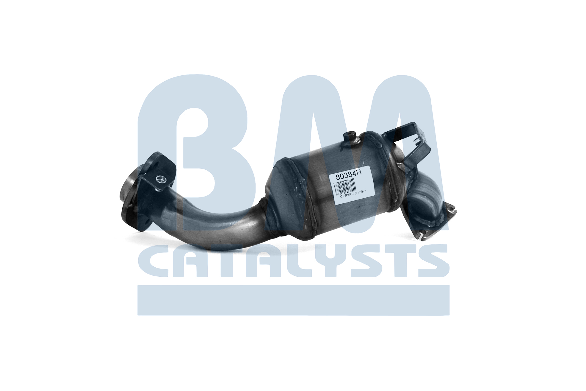 BM CATALYSTS BM80384H Katalysator Toyota Yaris XP9 1.4 D-4D (NLP90_) 90 PS Diesel 2010