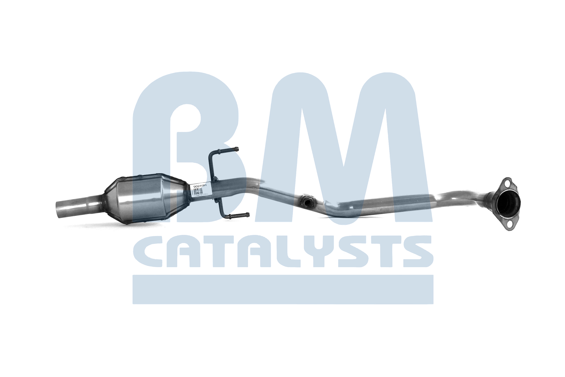 BM CATALYSTS 17410-1B050 Katalysator BM90249H