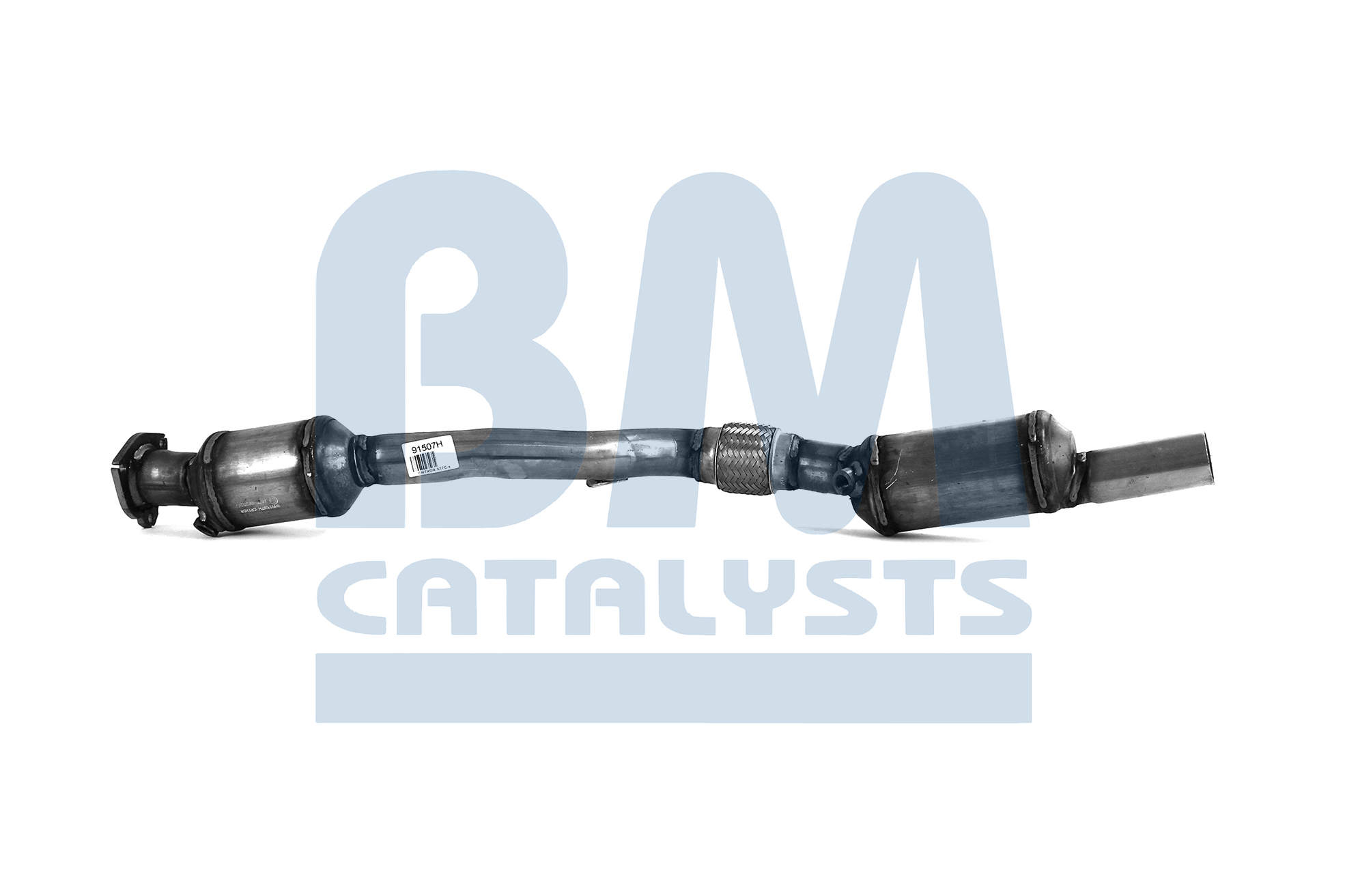 BM CATALYSTS BM91507H Katalysator Audi A4 B6 Cabrio 3.0 quattro 220 Pk Benzine 2003