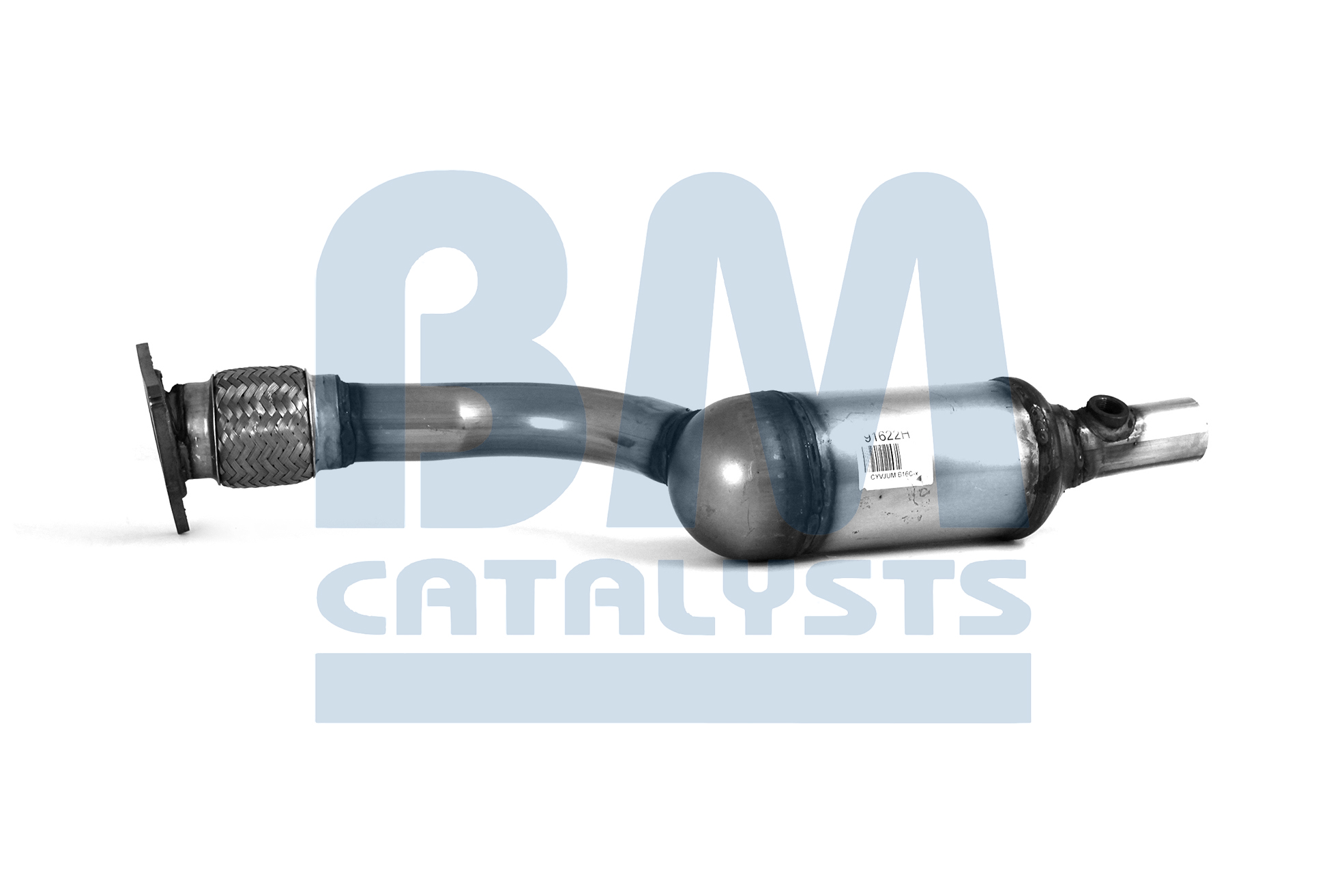 BM CATALYSTS BM91622H katalysator 8200374610