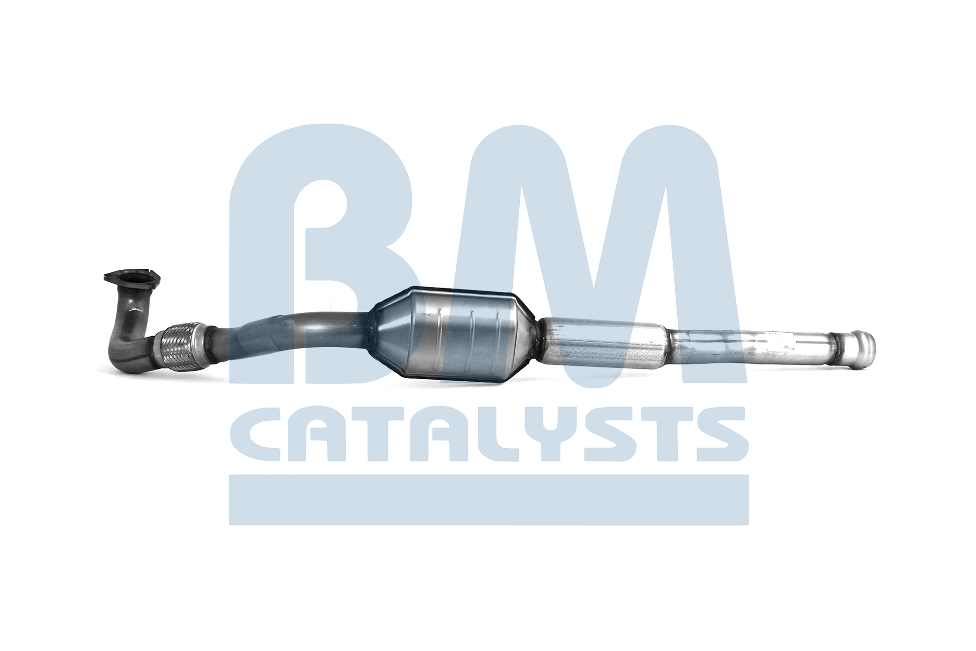 BM CATALYSTS BM80128H Katalizator VOLVO S70 (LS, 874) 2.5 TDI 140 KM olej napędowy 2000