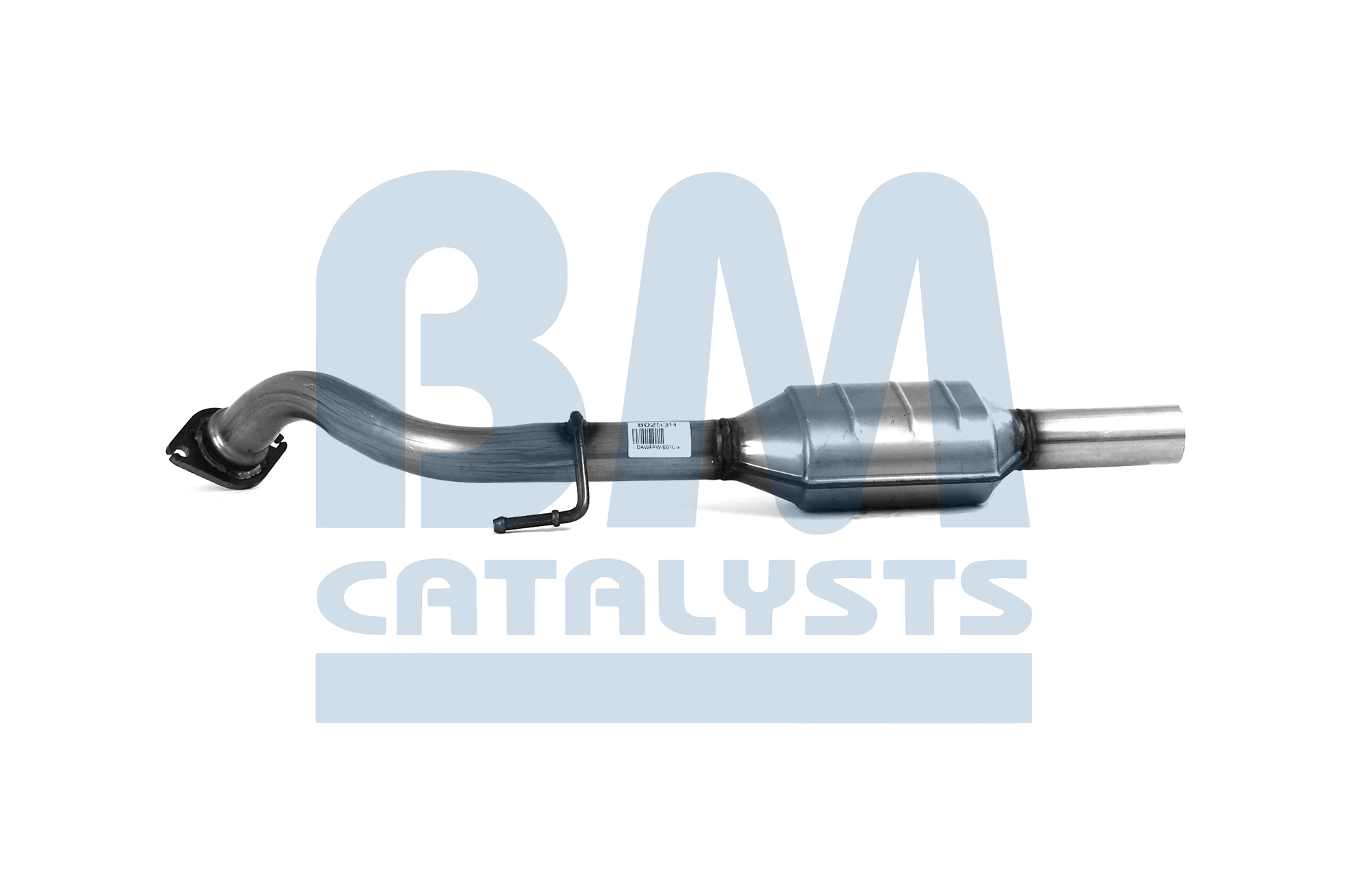 BM CATALYSTS BM80253H Katalysator TOYOTA Previa / Estima II (XR30) 2.0 D-4D (CLR30_) 116 PS Diesel 2005