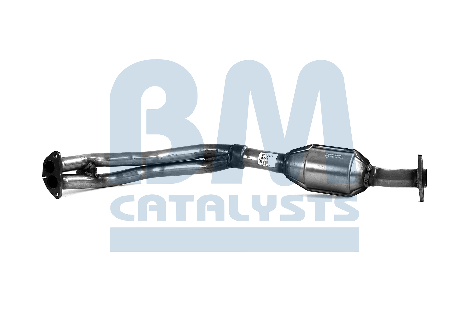 BM CATALYSTS BM90131H Katalysator Fiat Panda 141 1000 i.e. Cat 45 PS Benzin 1997