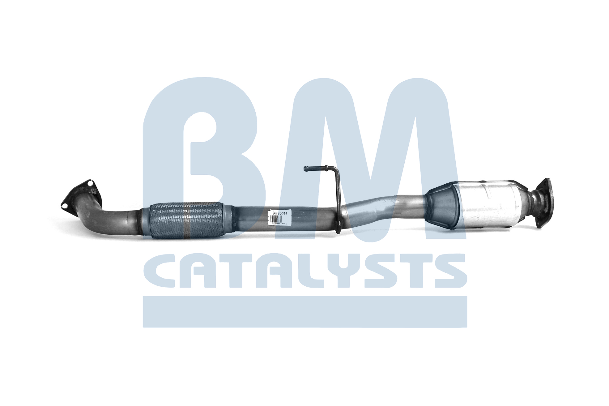 BM CATALYSTS BM90951H Katalysator TOYOTA Camry IV Limousine (_V2_) 2.2 131 PS Benzin 2000