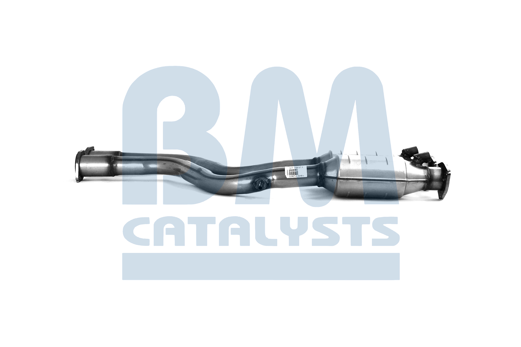 BM CATALYSTS BM91101H Katalizator BMW 3 Cabrio (E46) M3 343 km Bencin 2004