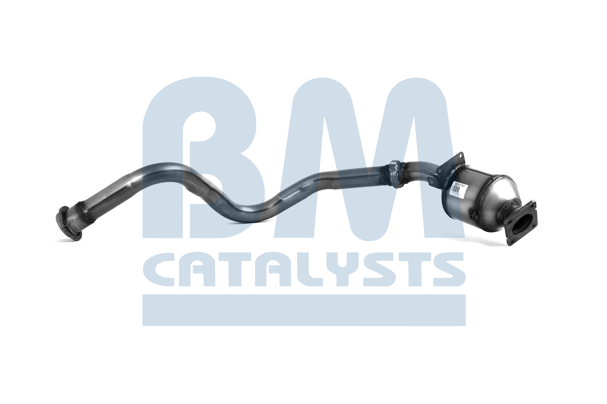 BM CATALYSTS BM80517H katalysator Land Rover Defender Pick-up 2.4 Td4 4x4 (L317) 122 Pk Diesel 2014