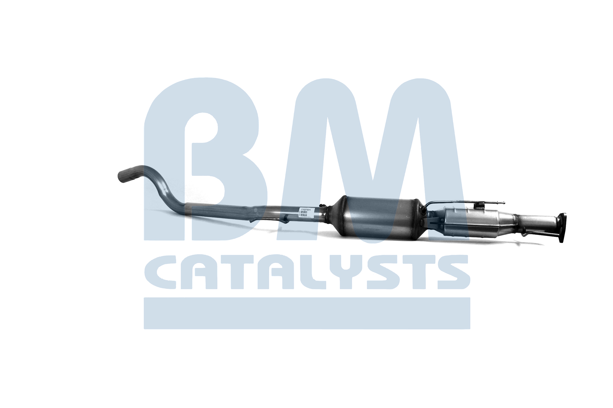 BM CATALYSTS BM11076H Diesel particulate filter (DPF) Vauxhall Astra H 1.9 CDTI (L48) 120 hp Diesel 2006