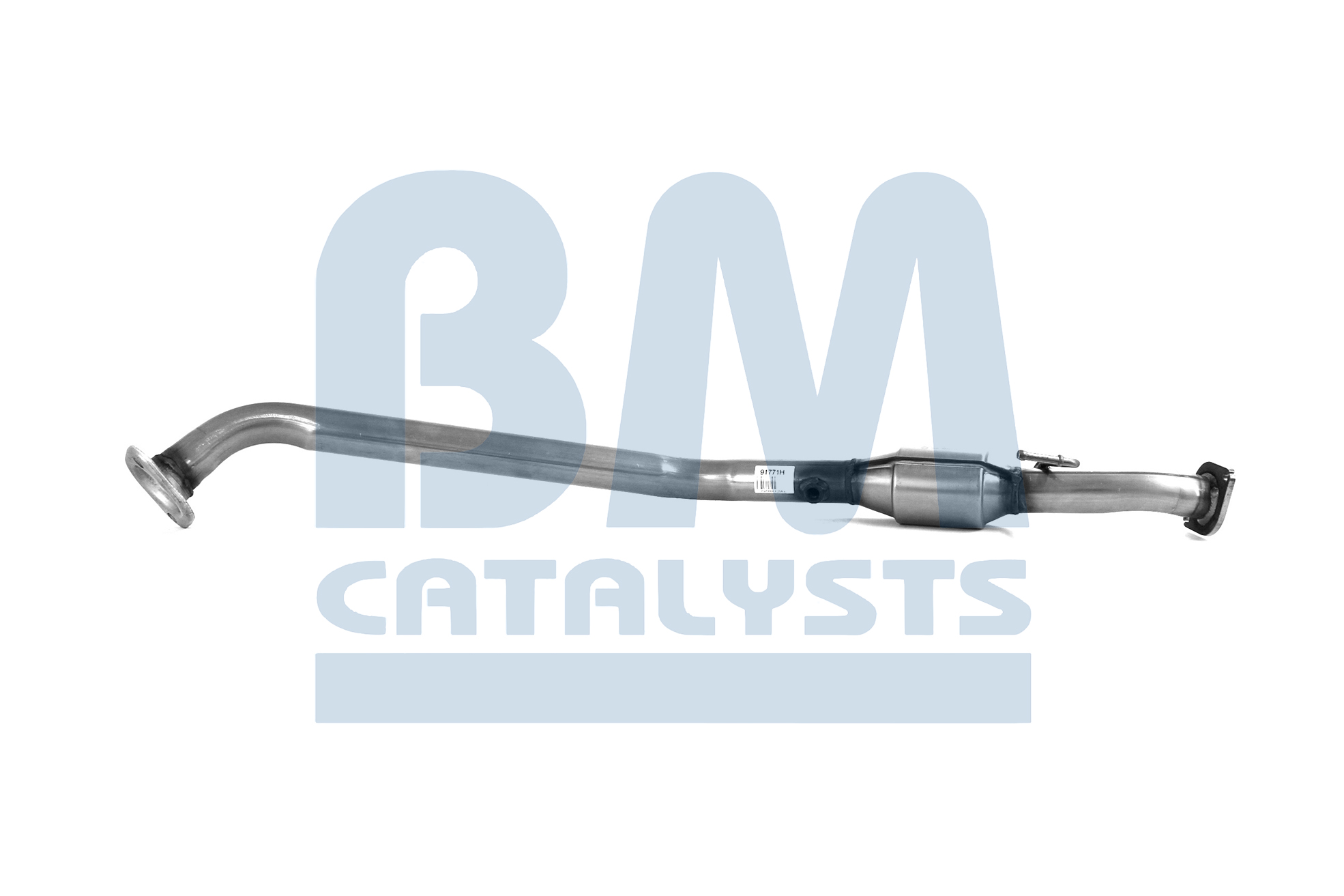 BM CATALYSTS BM91771H Katalysator TOYOTA Previa / Estima II (XR30) 2.4 (ACR30) 156 PS Benzin 2002