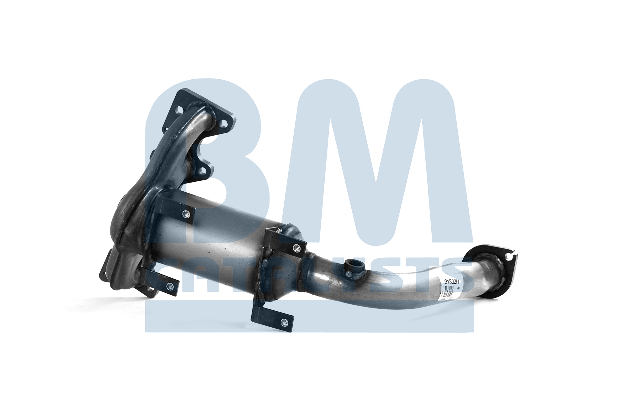 FIAT DOBLO Katalysator BM CATALYSTS BM91832H