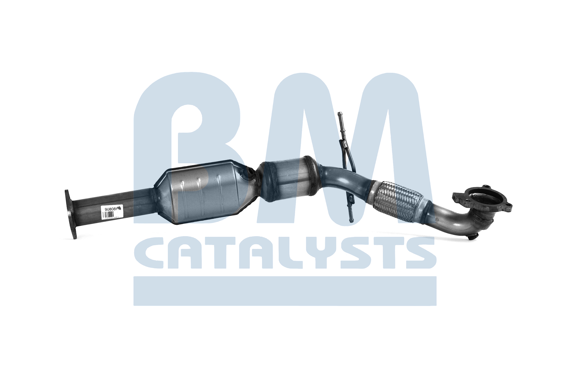 BM CATALYSTS BM90808H katalysator Volvo V70 gen 2 2.4 T 200 hk Bensin 2003