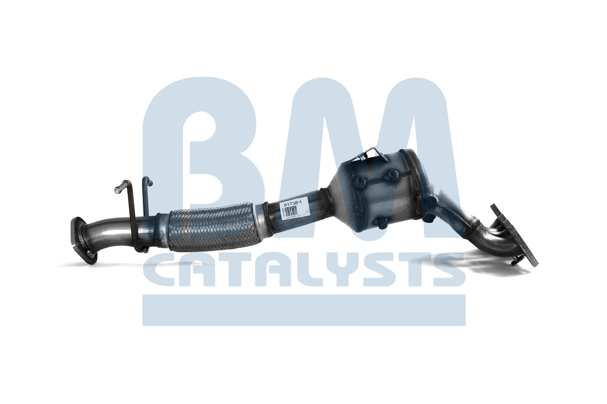 BM CATALYSTS BM91738H katalysator LFZ2-20-50XC