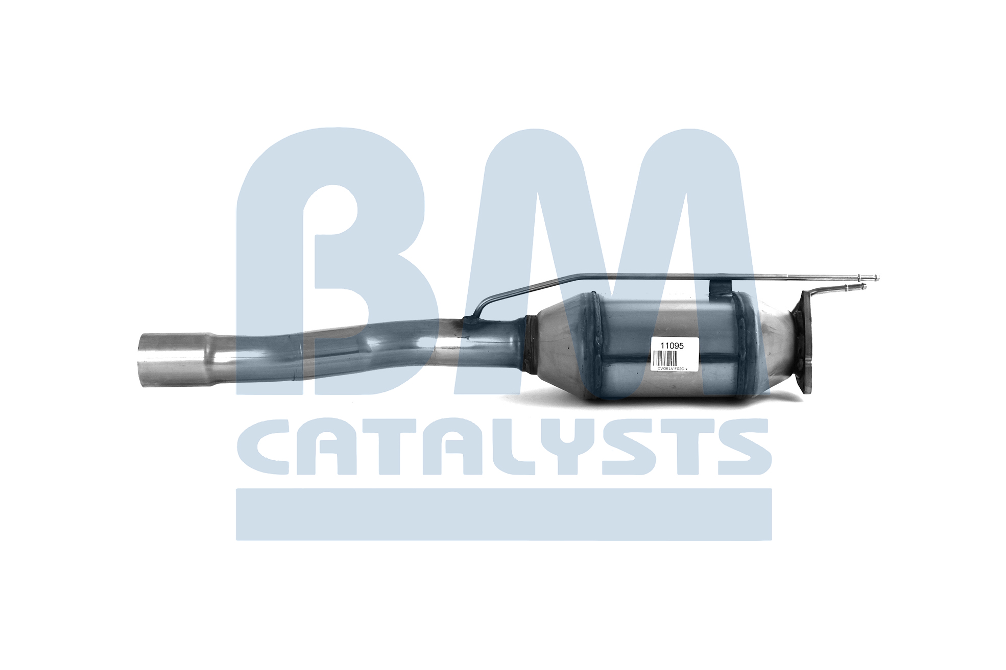 BM CATALYSTS BM11095 Diesel particulate filter (DPF) VW Phaeton 3d 3.0 V6 TDI 4motion 224 hp Diesel 2006