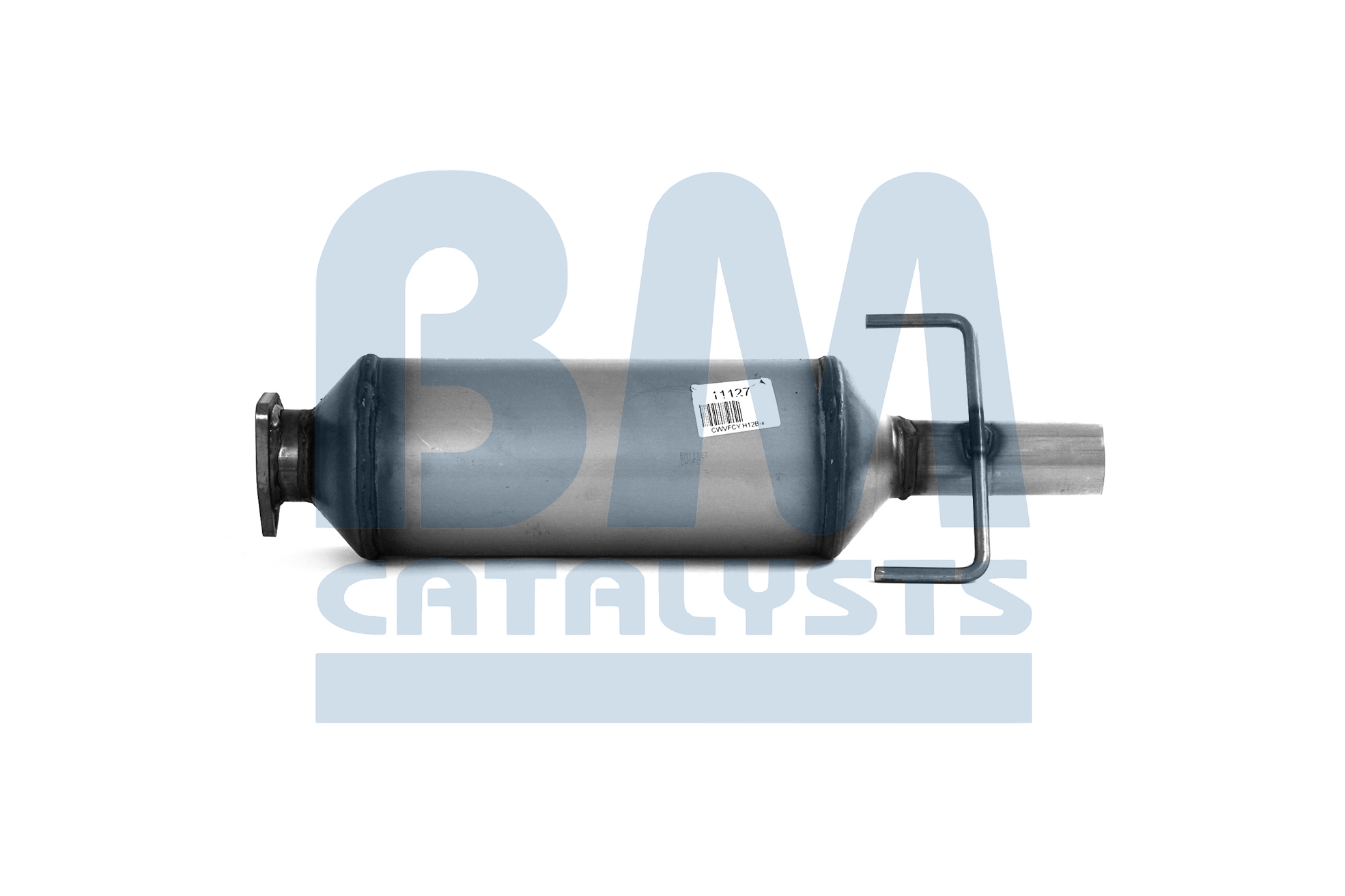 BM CATALYSTS BM11127 Diesel particulate filter (DPF) Vauxhall Astra H 1.3 CDTI (L48) 90 hp Diesel 2005