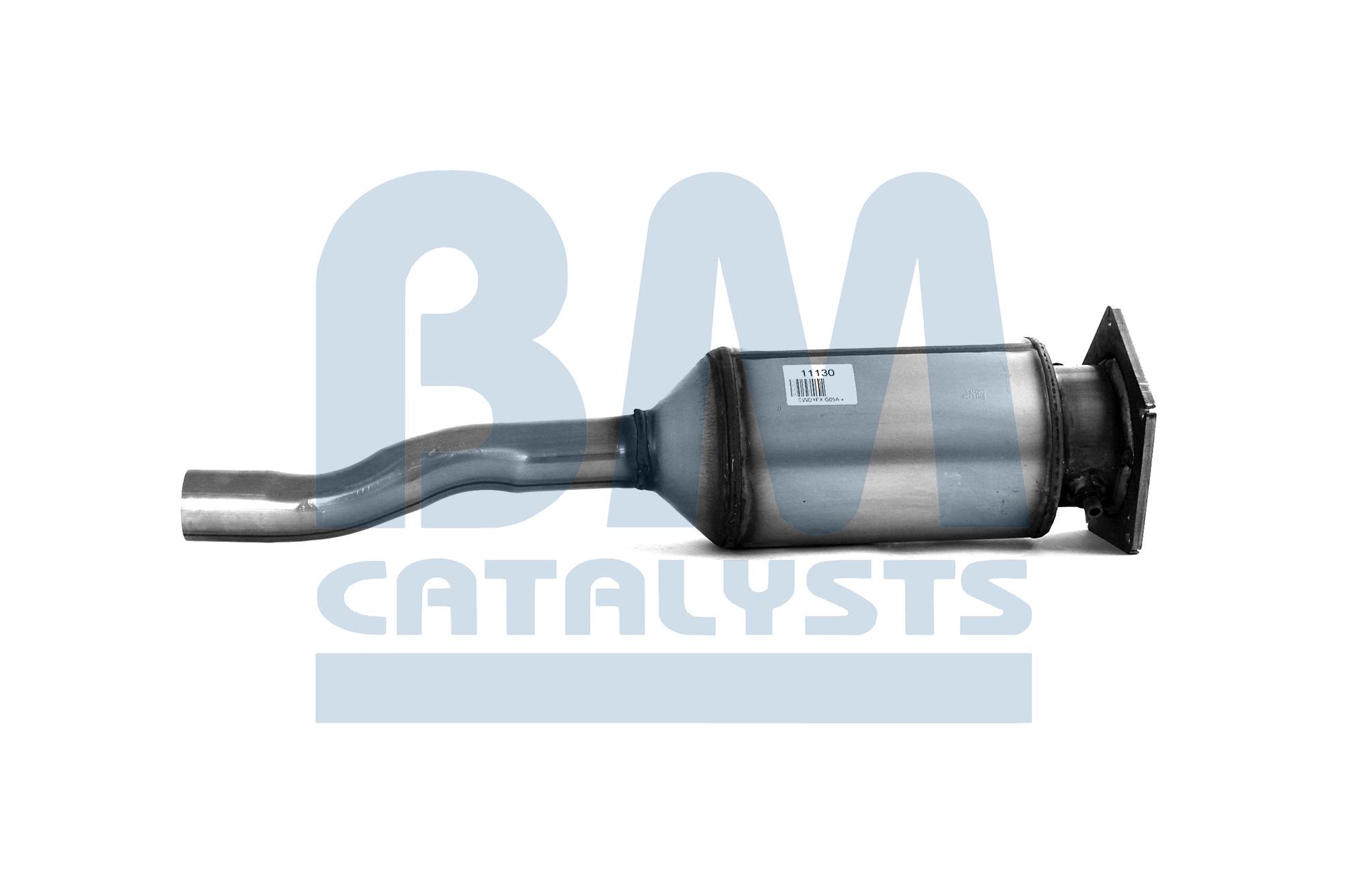 BM CATALYSTS BM11130 Partikelfilter (DPF) Sharan 7M 2.0 TDI 140 PS Diesel 2007