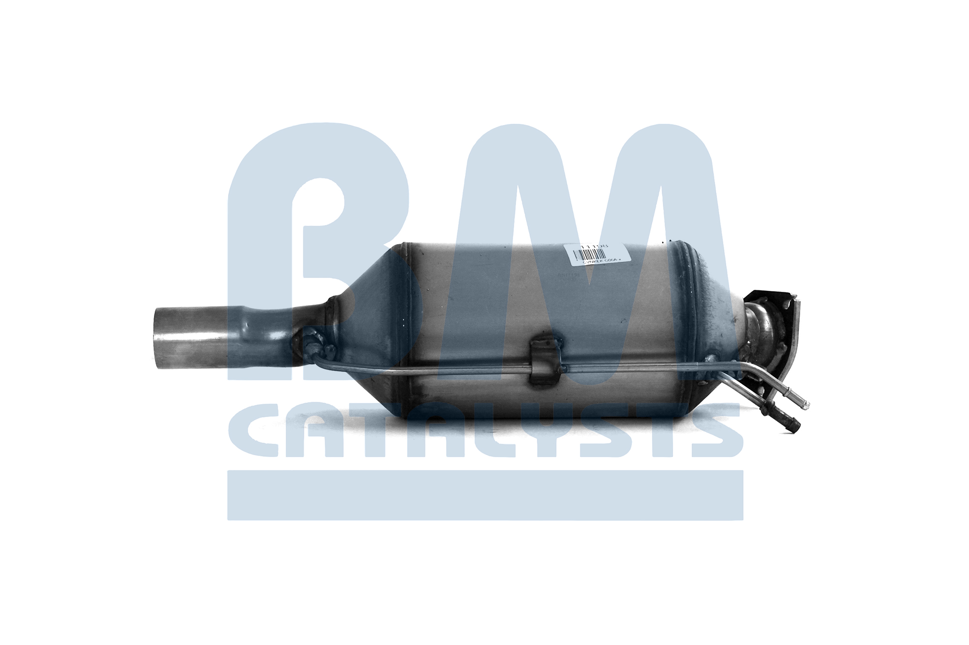 BM CATALYSTS BM11198 Partikelfilter (DPF) Passat 3B6 2.0 TDI 136 hk Diesel 2005
