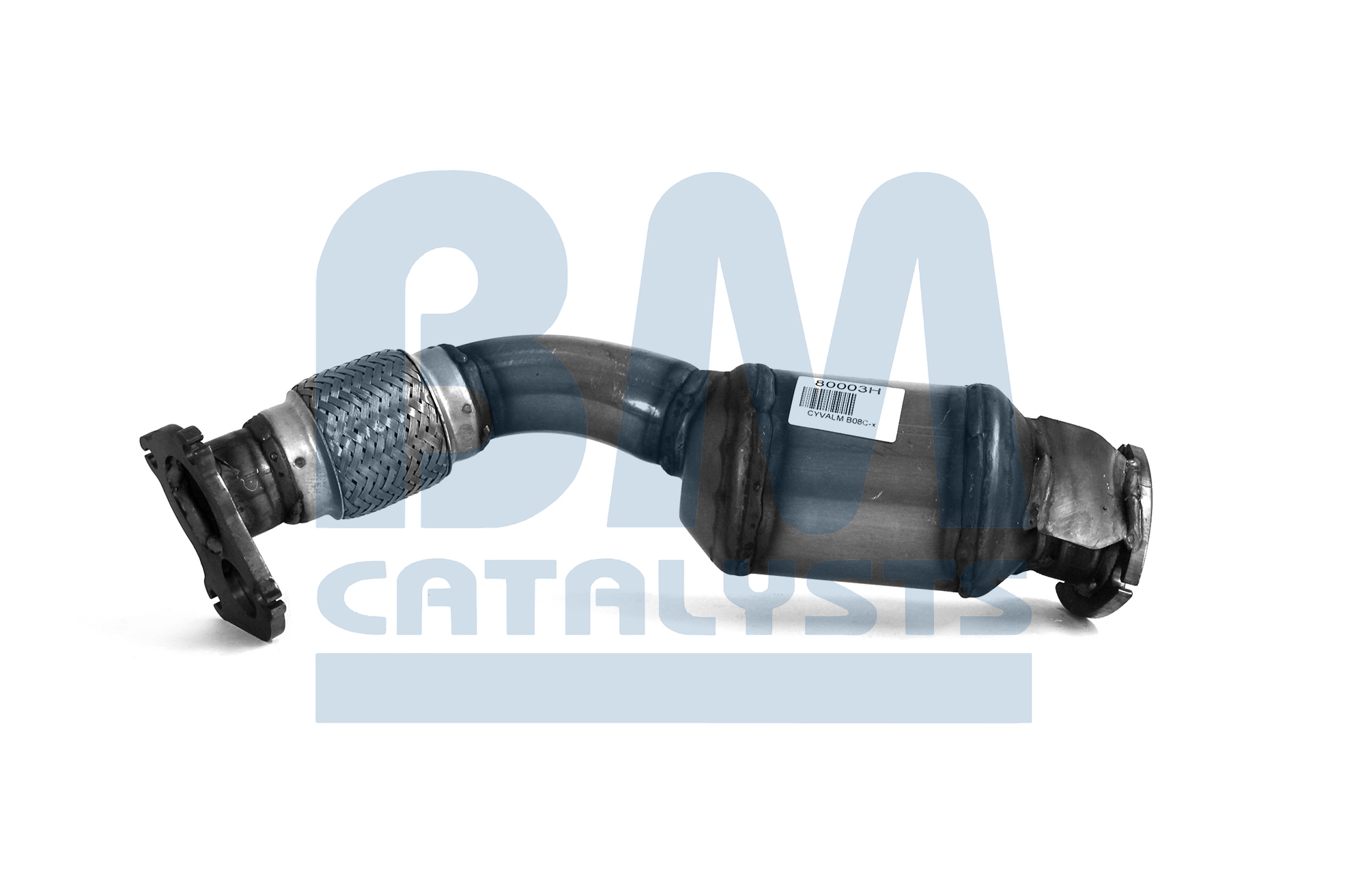 BM CATALYSTS BM80003H katalysator 3B0.254.200 EX