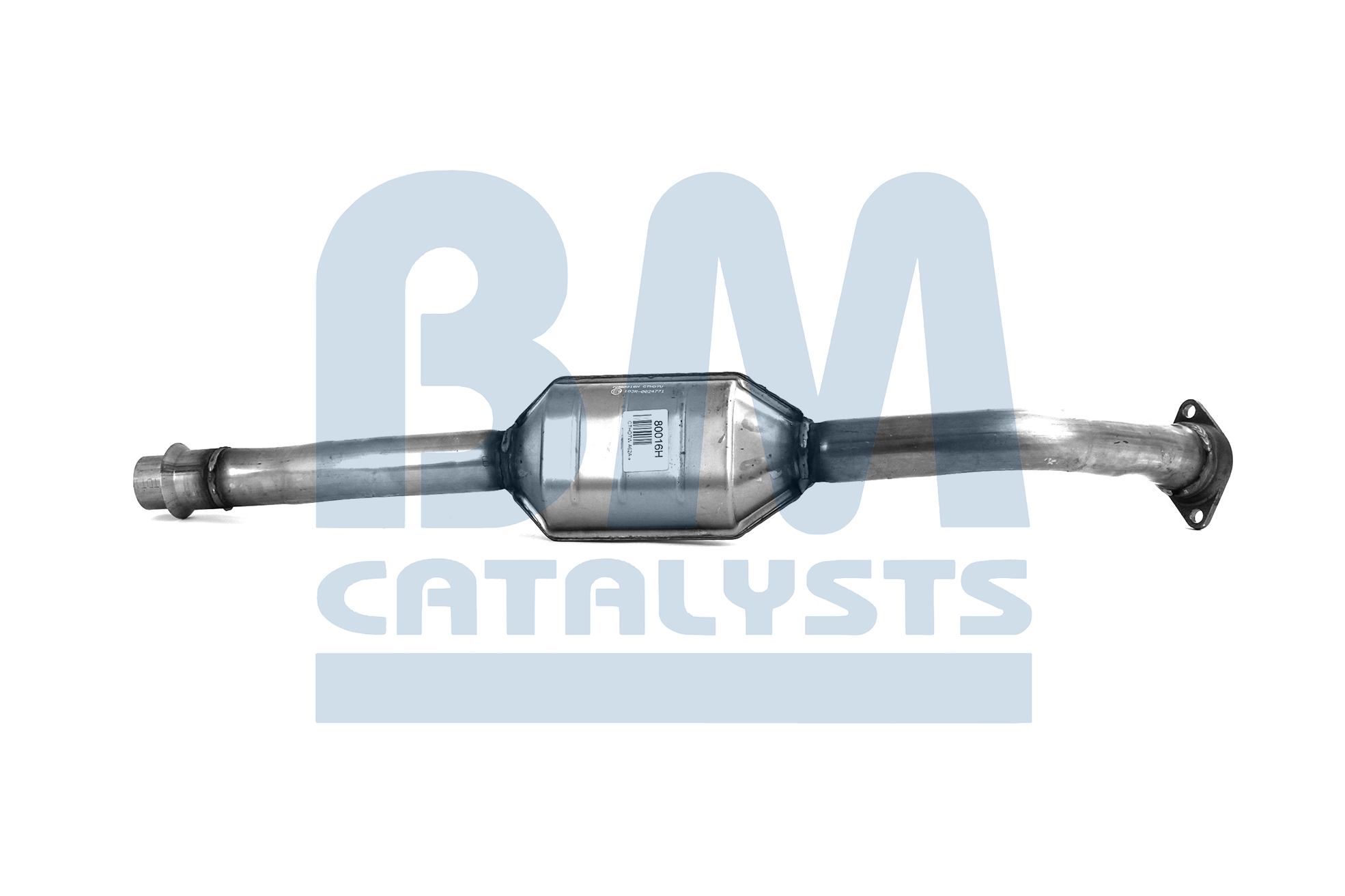 BM CATALYSTS BM80016H katalysator 1705V4