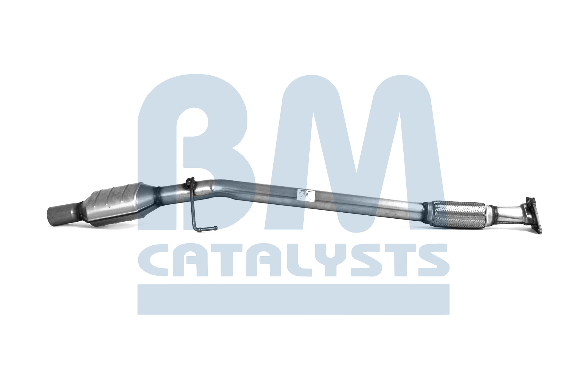 BM CATALYSTS BM80051H Katalizator VW LT 46 Burtowy Ciężarówka 2.8 TDI 130 KM olej napędowy 2006