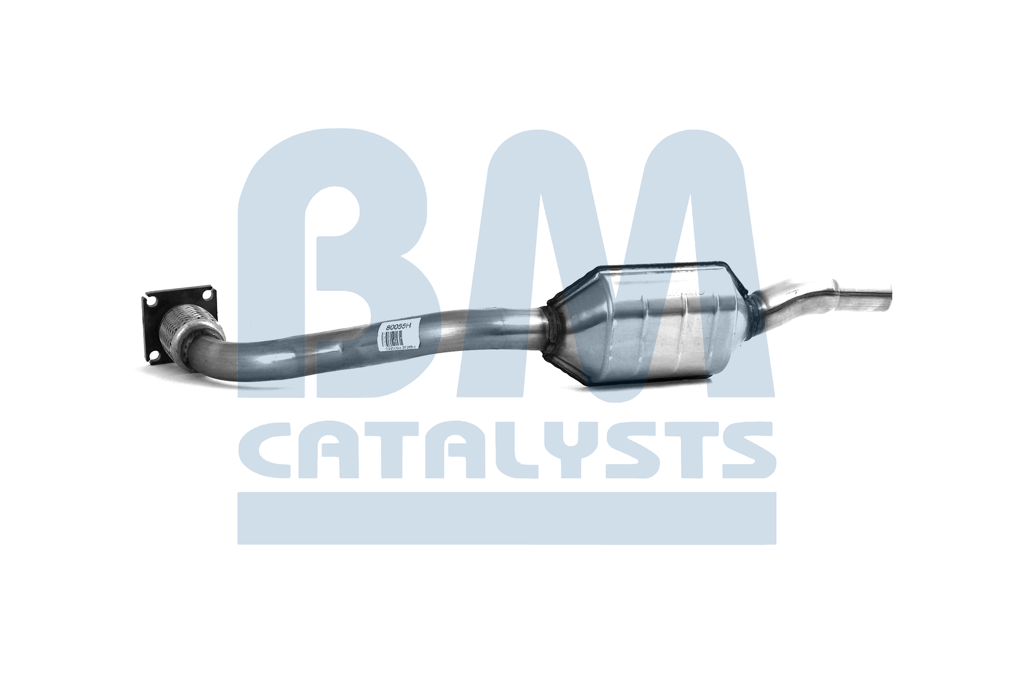 BM80055H BM CATALYSTS 6K0253058BX Katalysator