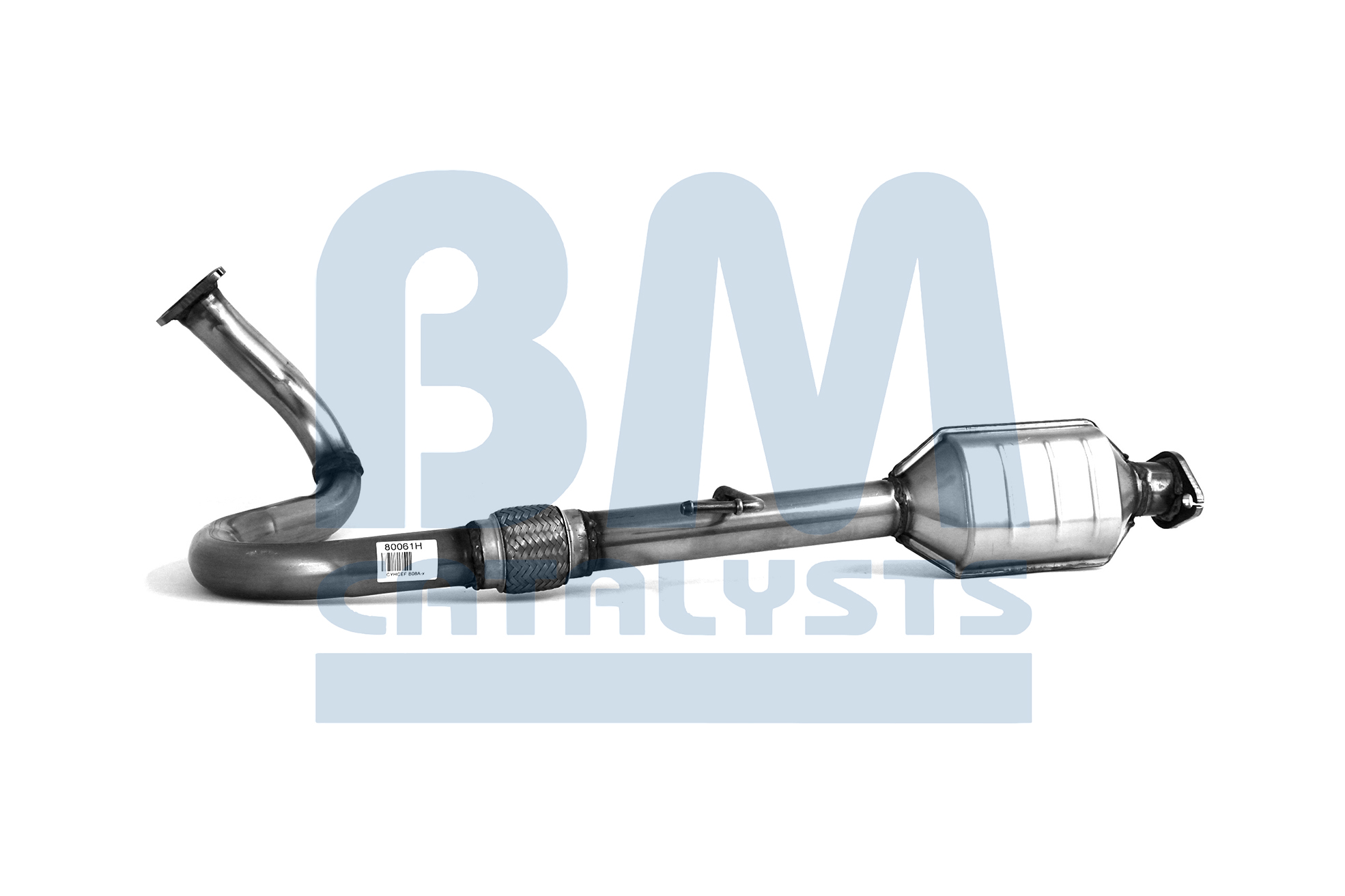 BM CATALYSTS BM80061H Katalysator ISUZU Trooper III SUV Cabrio 3.0 DTI 160 PS Diesel 2003