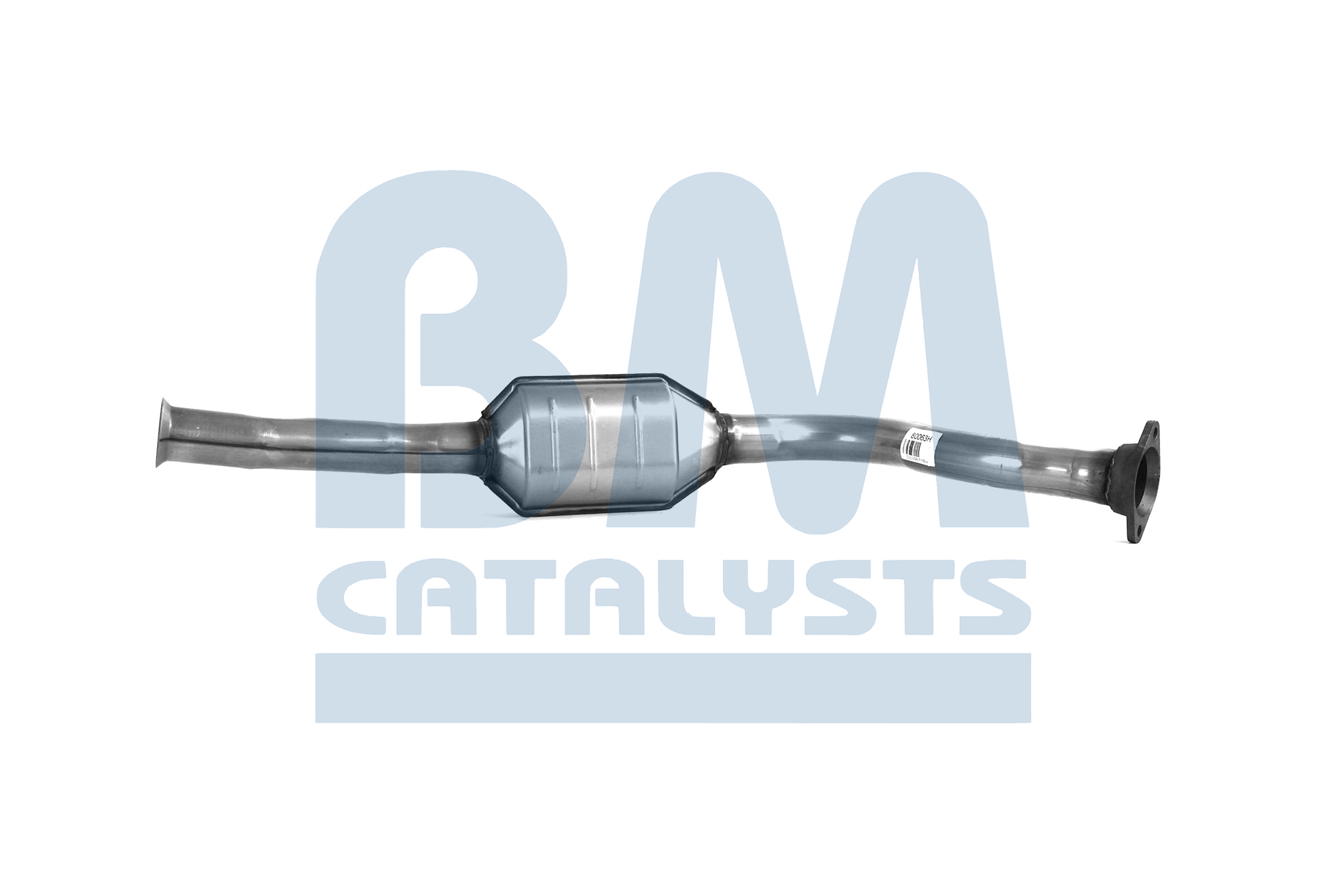 BM CATALYSTS BM80063H Katalysator CITROËN Jumpy I Flatbed Vrachtwagen/Chassis 1.9 TD 92 Pk Diesel 2000