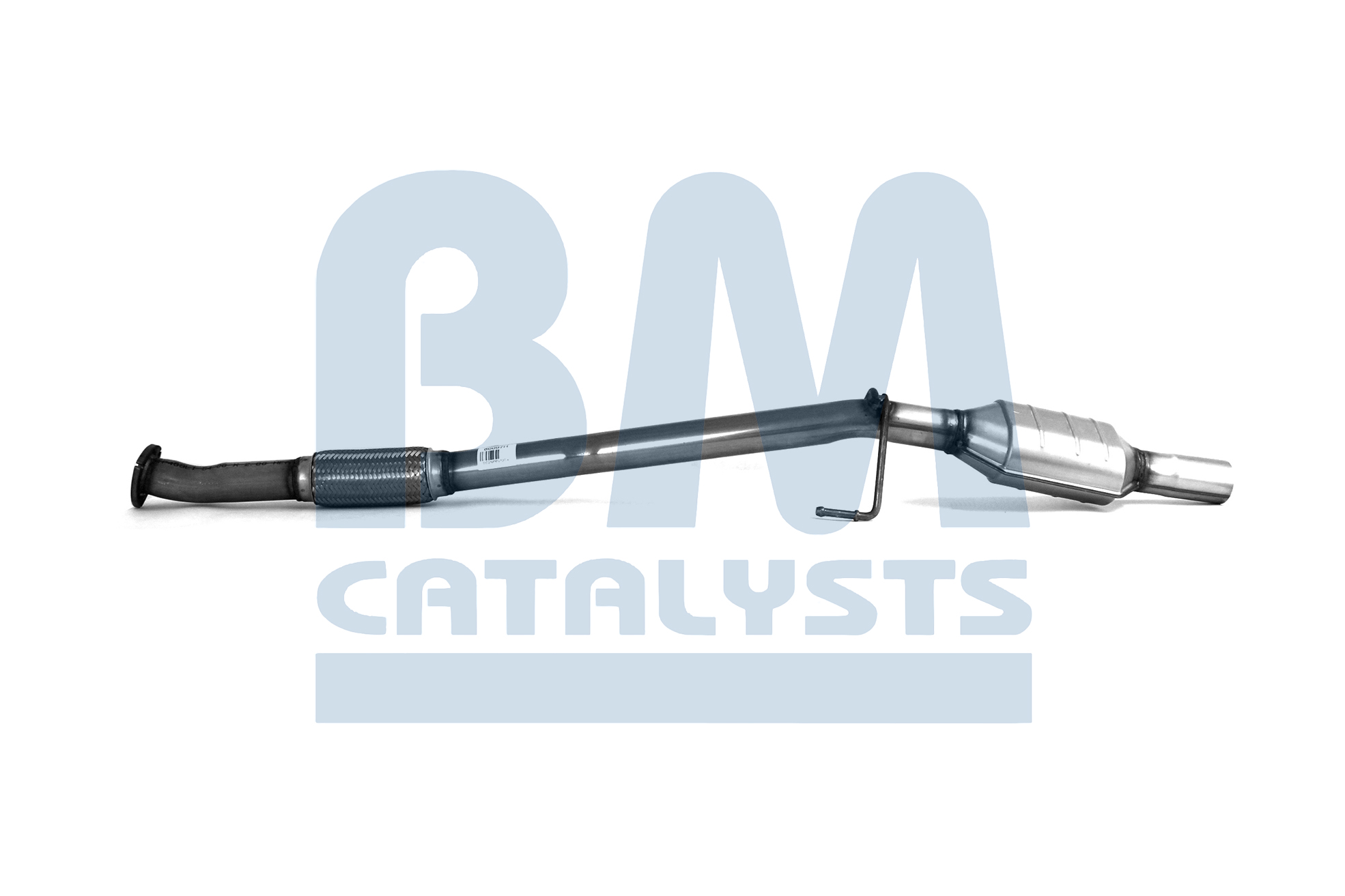 BM CATALYSTS BM80097H Katalizator VW LT 46 Burtowy Ciężarówka 2.5 TDI 109 KM olej napędowy 1999