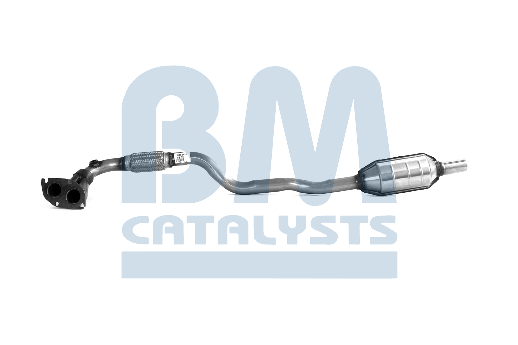 BM CATALYSTS BM90524H katalysator Astra G T98 1.8 16V (F08, F48) 116 hk Bensin 1999