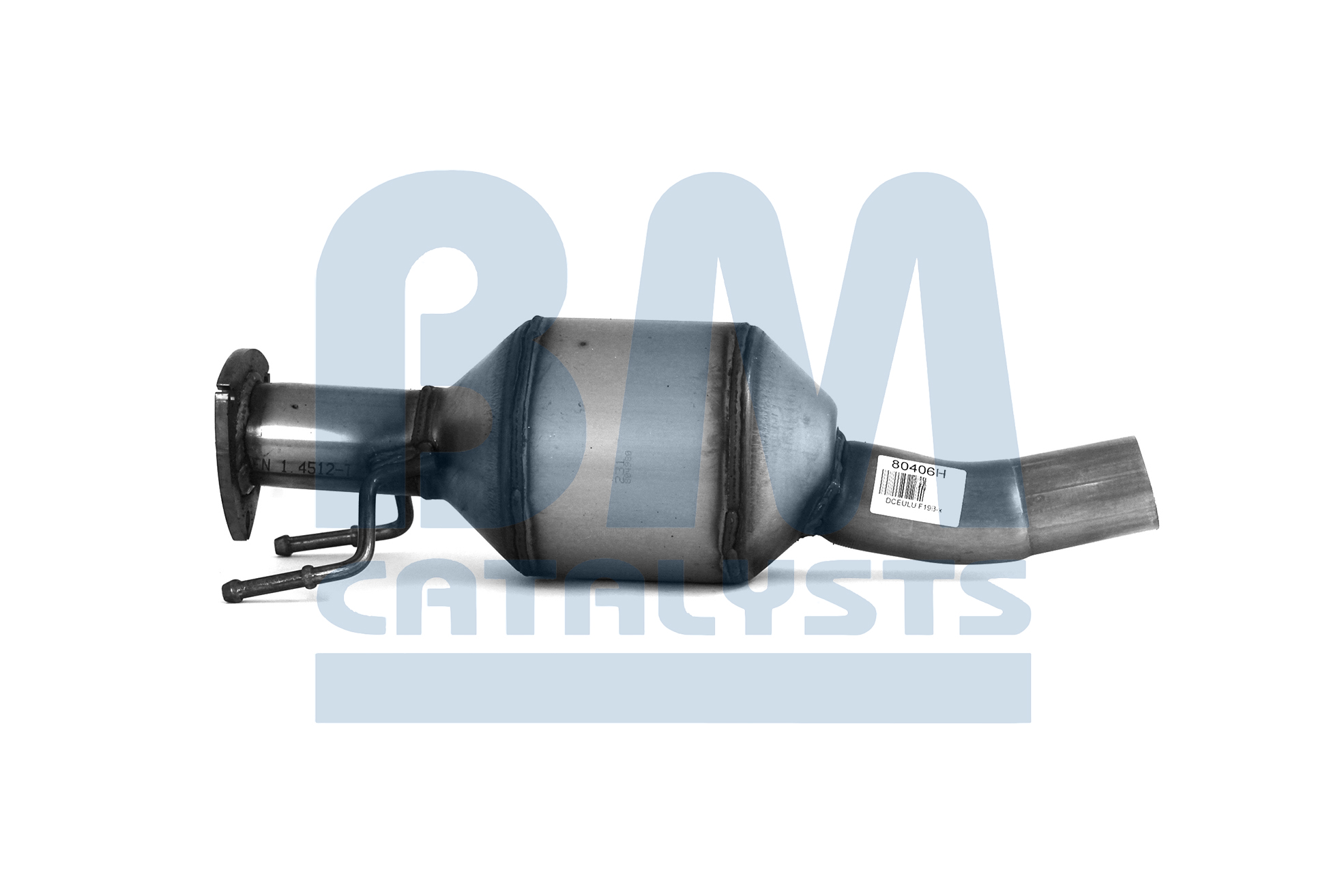 BM CATALYSTS BM80406H Catalyseur Iveco Daily IV Сamion à Plateau 3.0 65C15, 65C15 /P, 65C15 D, 65C15 D/P 146 CV Diesel 2006