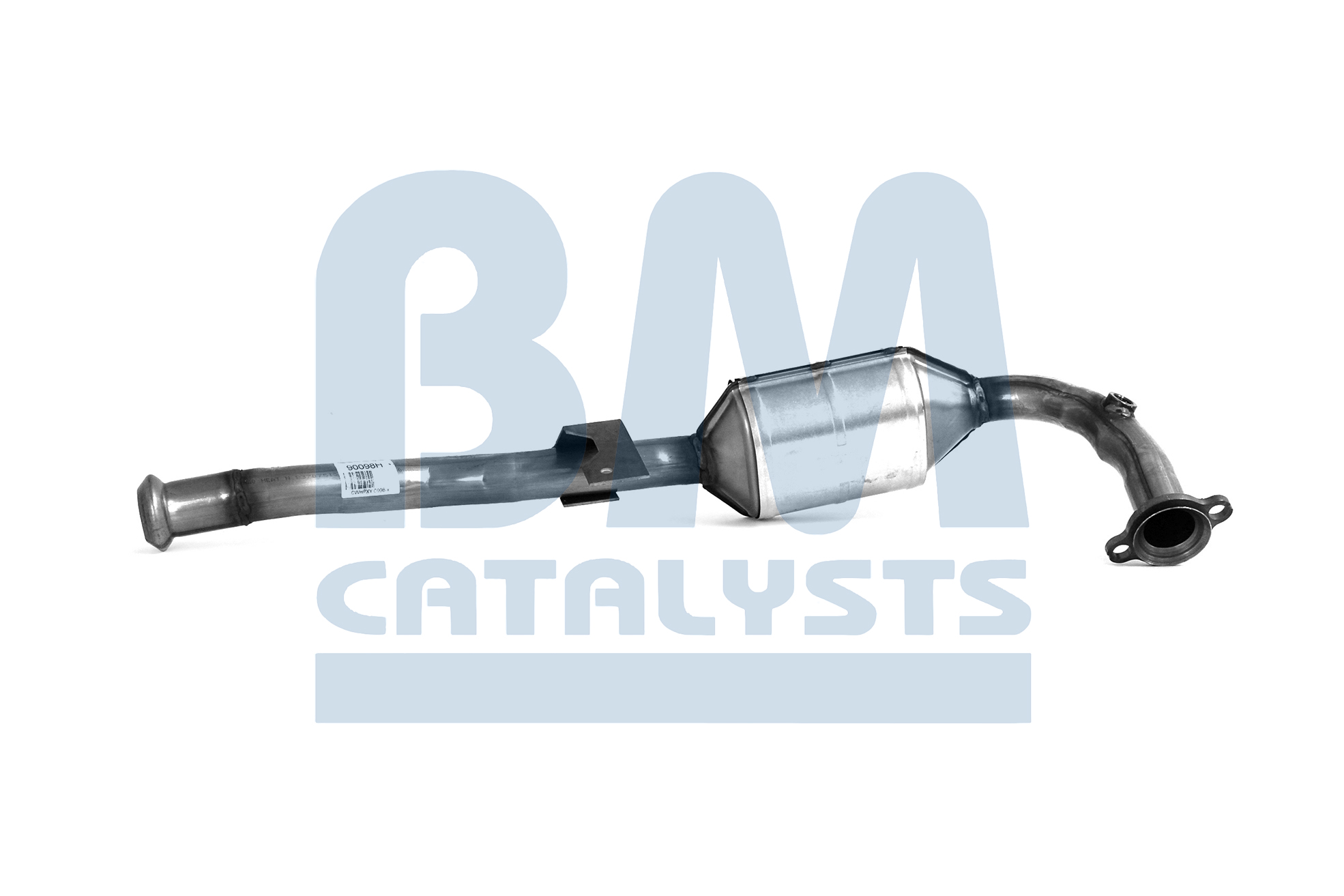 BM CATALYSTS BM90098H Catalizzatore Renault Megane Scenic 1.6 e 90 CV Benzina 1997