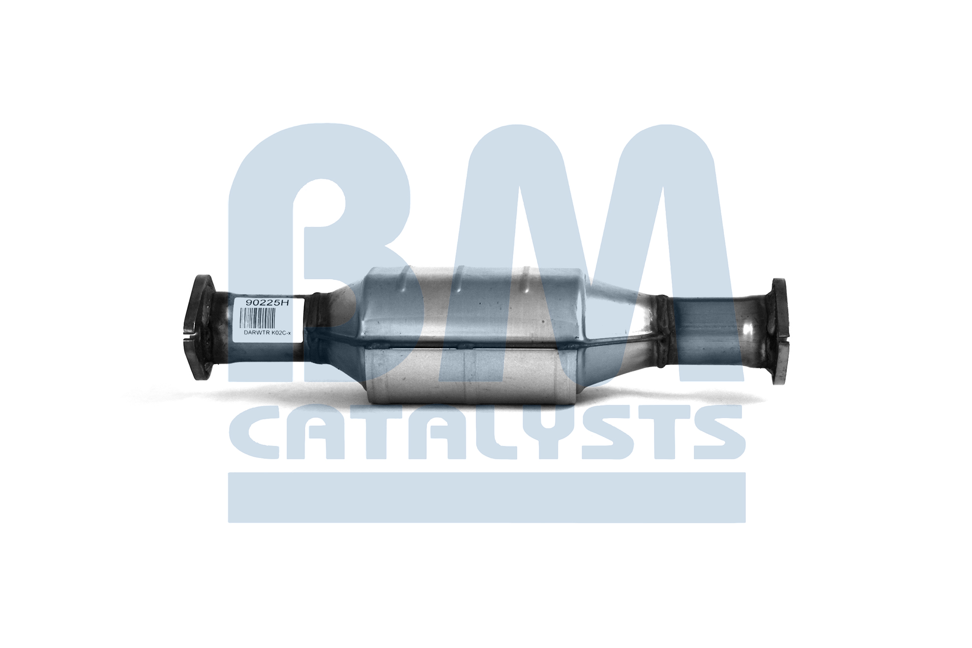 BM CATALYSTS BM90225H Katalizator Ford Probe MK2 2.0 16V 116 KM benzyna 1996