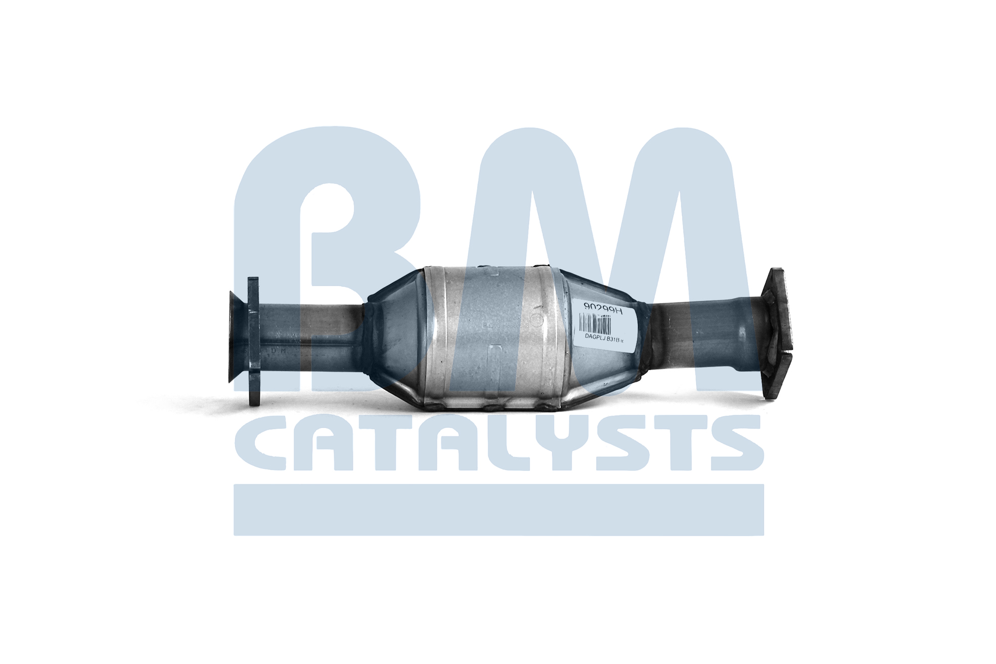BM CATALYSTS BM90299H Katalysator Saab 900 I Cabrio 2.0 S Turbo-16 141 PS Benzin 1992