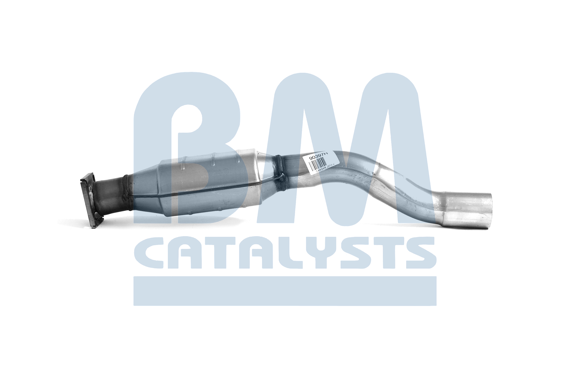 BM CATALYSTS BM90397H Katalizator Audi A6 C4 Avant 2.6 150 KM benzyna 1997