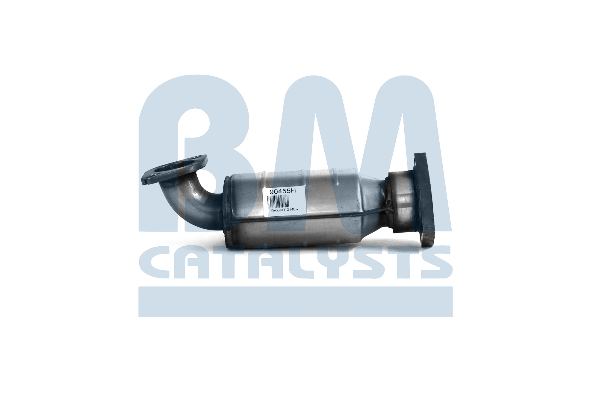 BM CATALYSTS BM90455H katalysator HYUNDAI Lantra II Sedan (J-2) 1.6 i 90 Pk Benzine 1998