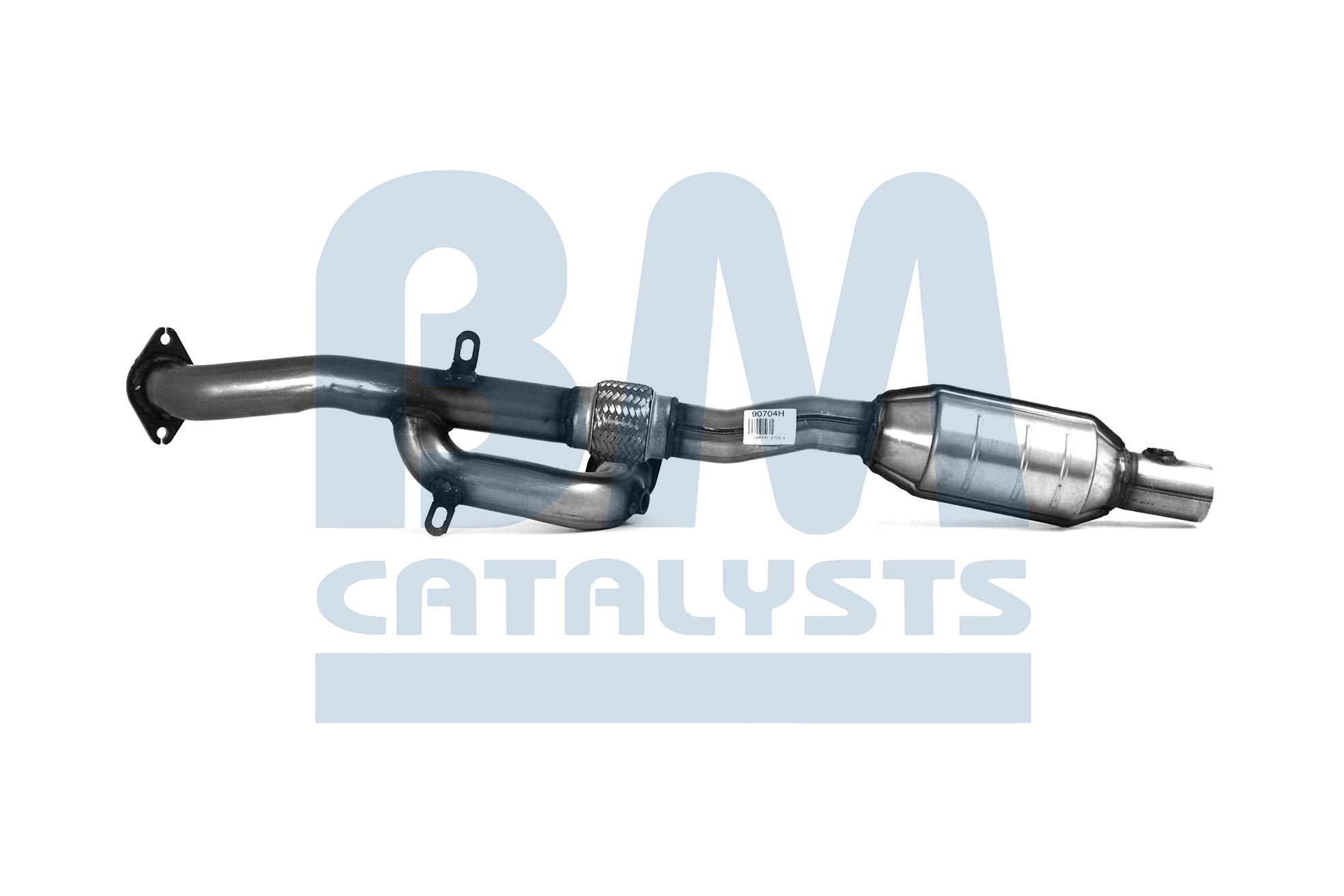 BM CATALYSTS BM90704H katalysator Rover 75 Tourer 2.0 V6 150 Pk Benzine 2001