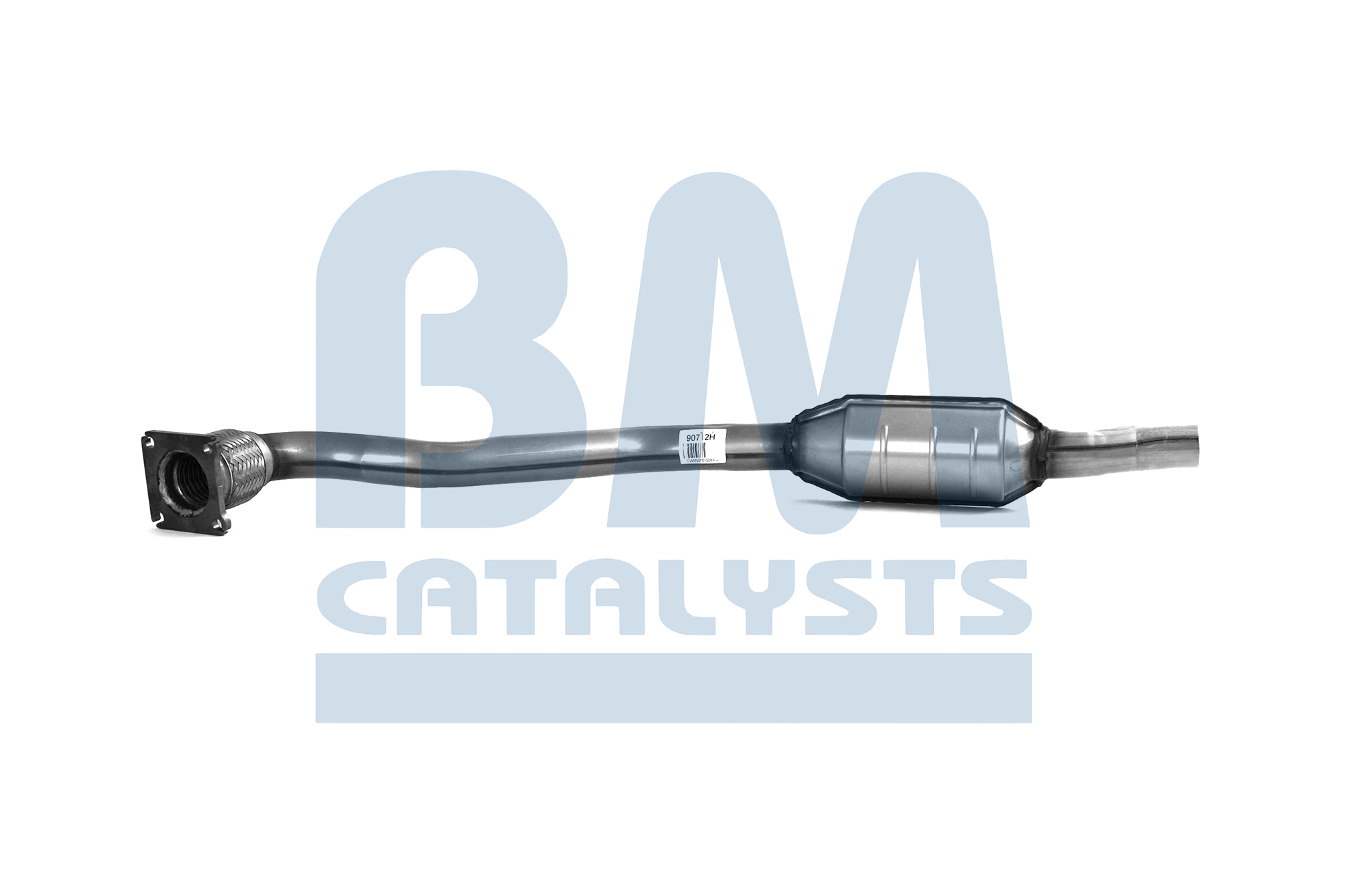 BM CATALYSTS BM90712H katalysator 1H1253058CV