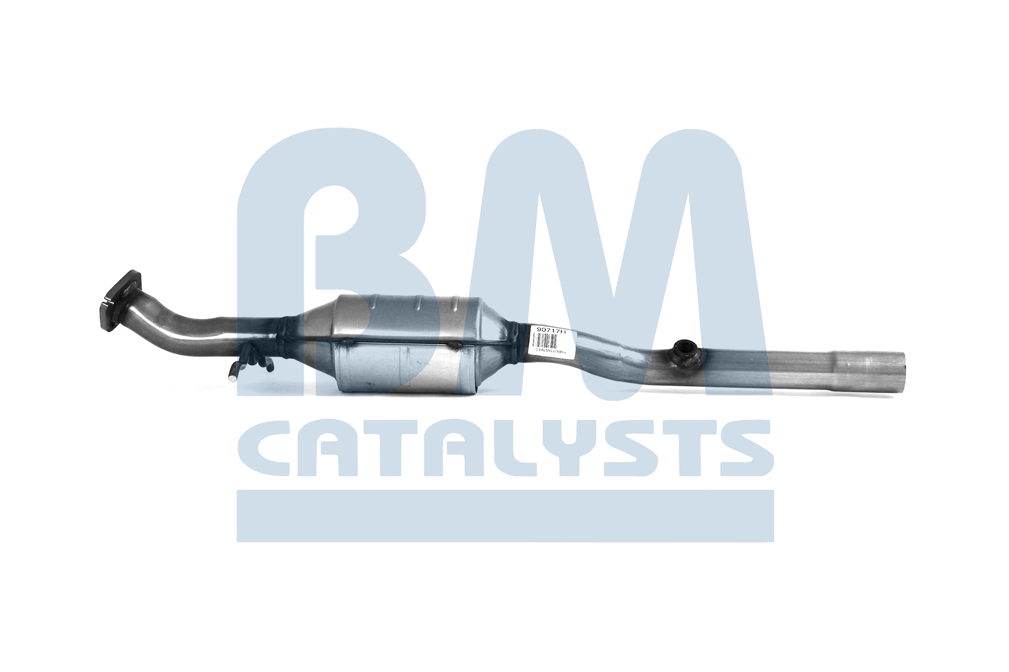 BM CATALYSTS BM90717H Katalysator Ford Focus Mk1 1.6 16V 100 PS Benzin 2002