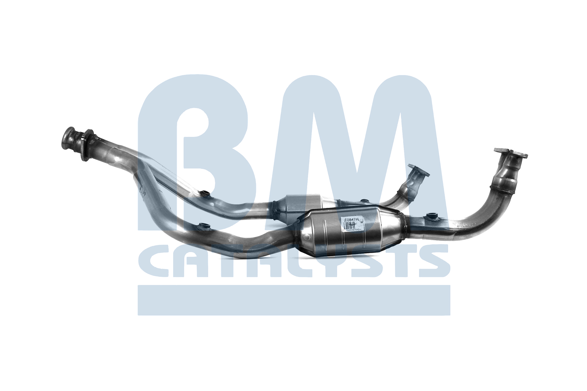 BM CATALYSTS BM90847H Katalizator Land Rover Discovery 2 4.0 V8 4x4 185 KM benzyna 2002