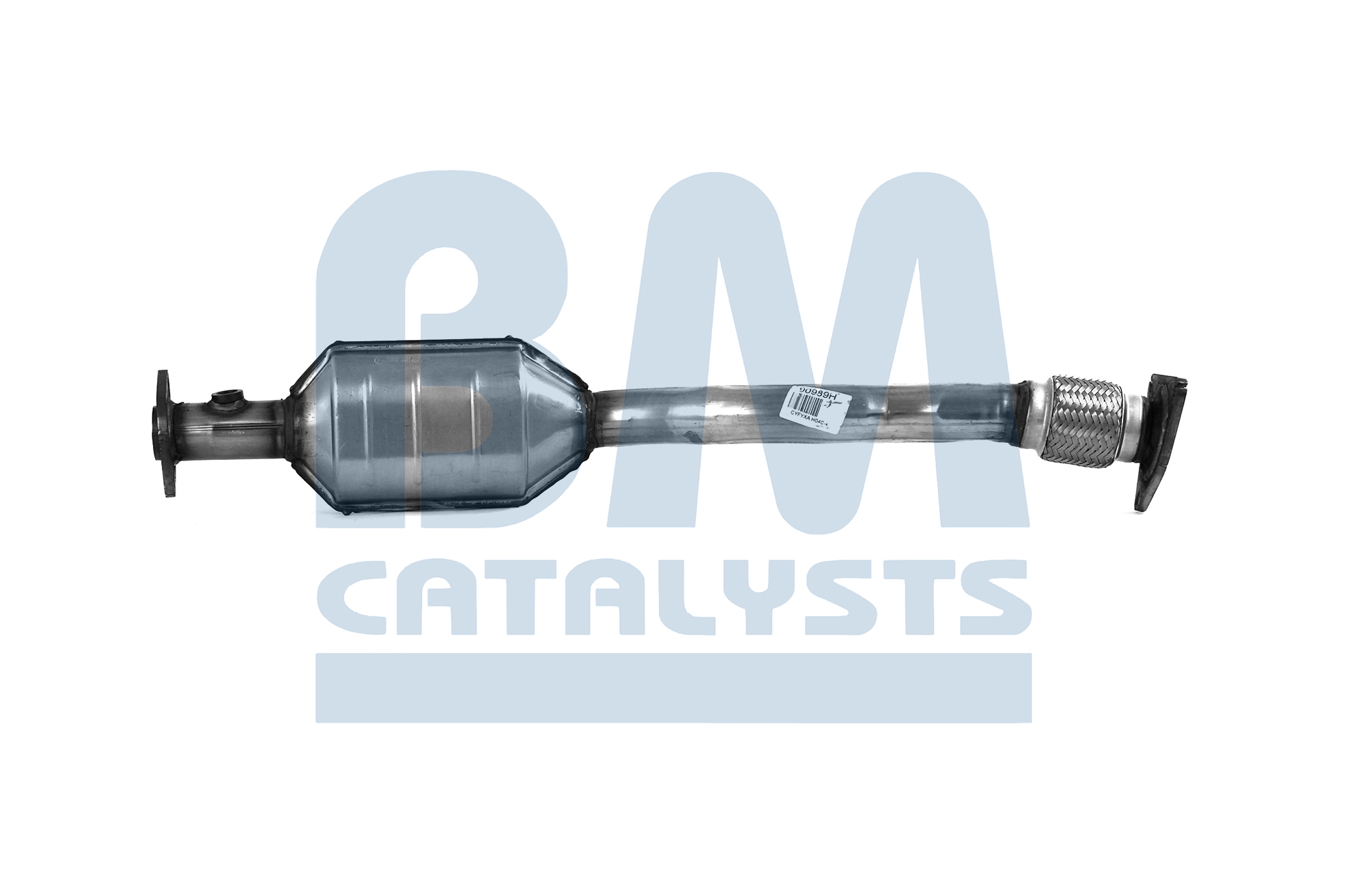 BM CATALYSTS BM90989H Katalyzátor Renault Scenic 1 2.0 16V RX4 139 KS Benzín 2002