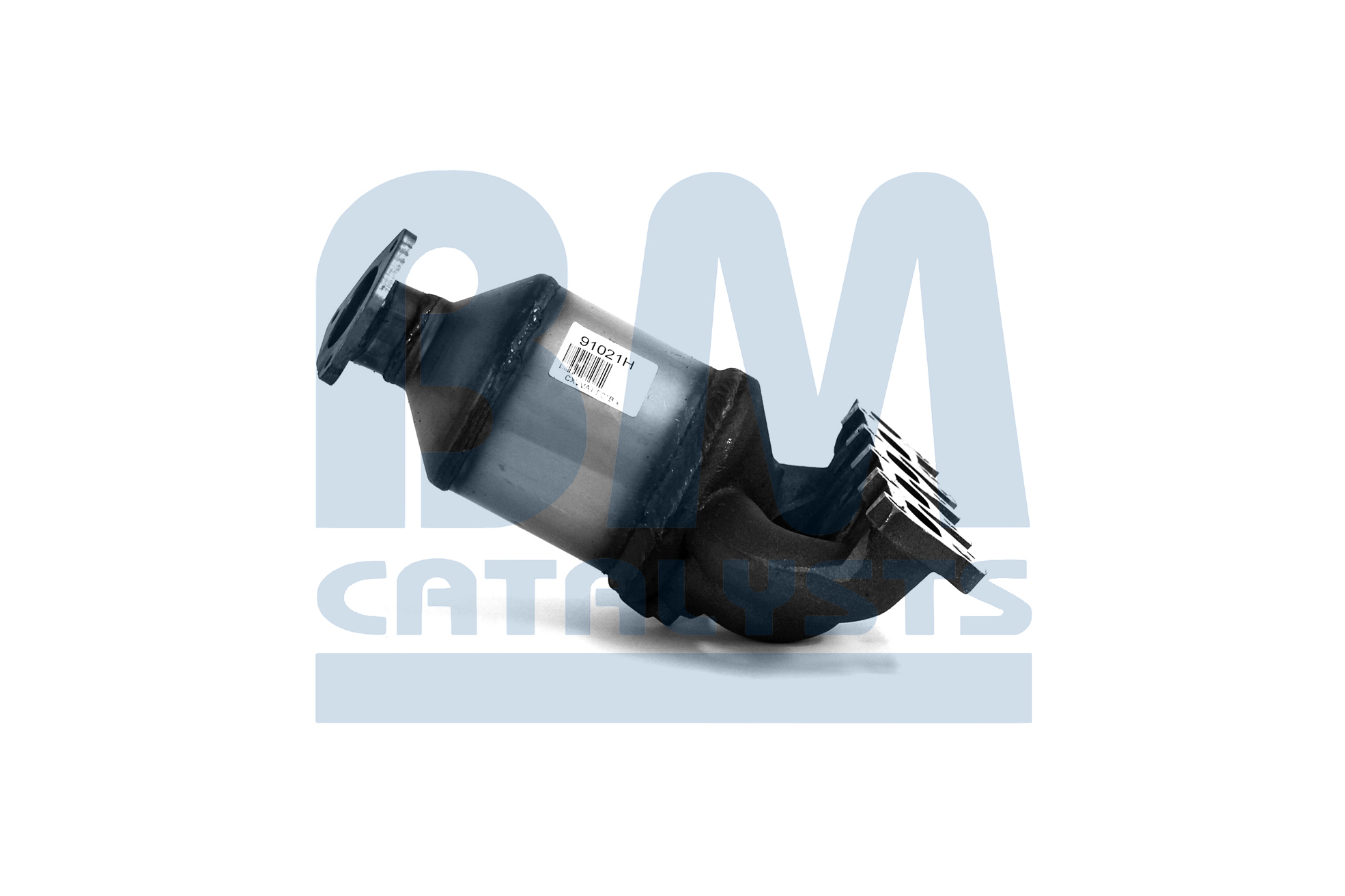 BM CATALYSTS BM91021H Katalysator Opel Corsa C 1.8 (F08, F68) 125 Pk Benzine 2002
