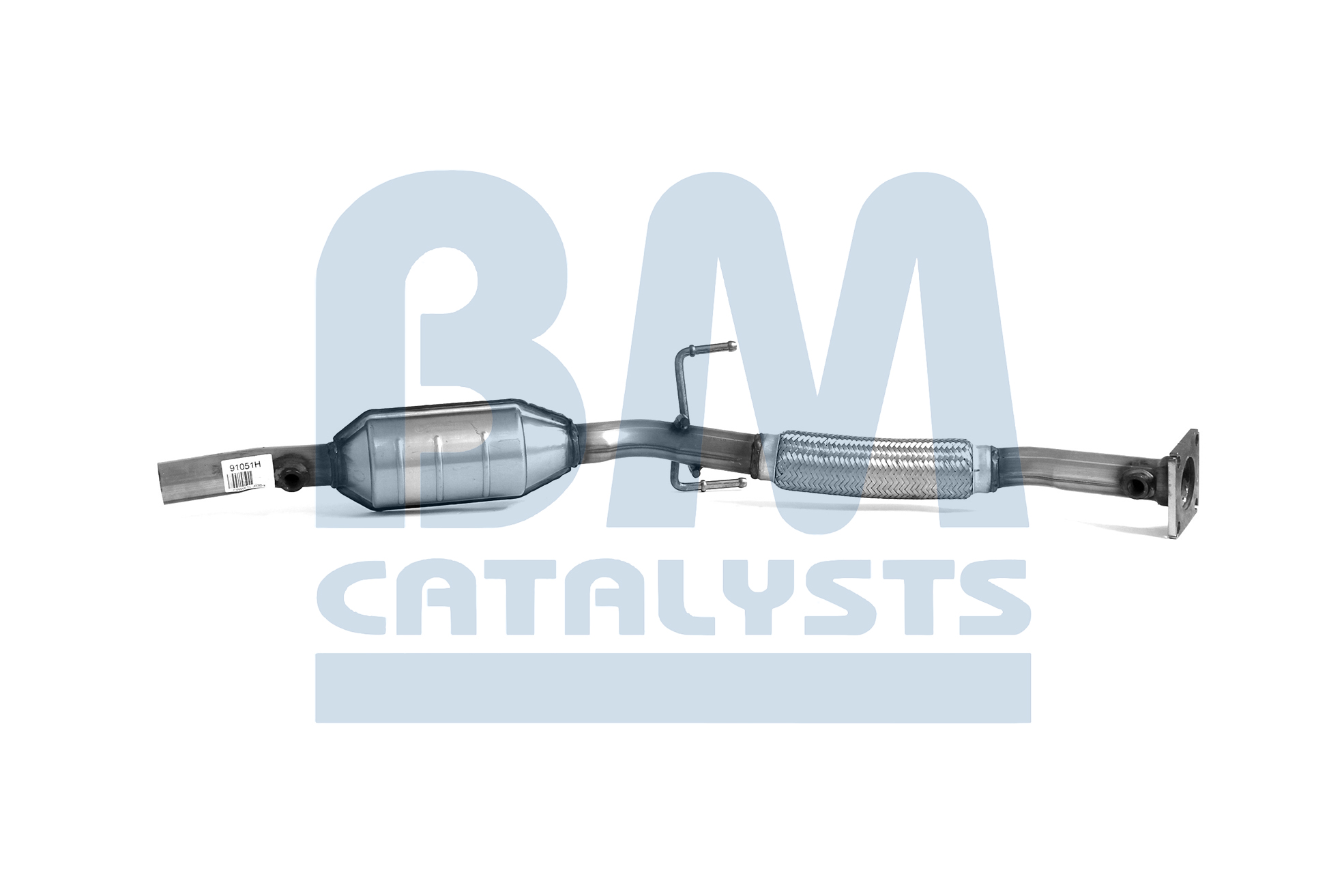BM CATALYSTS BM91051H Katalysator Skoda Fabia 6y2 1.0 50 hk Bensin 2002