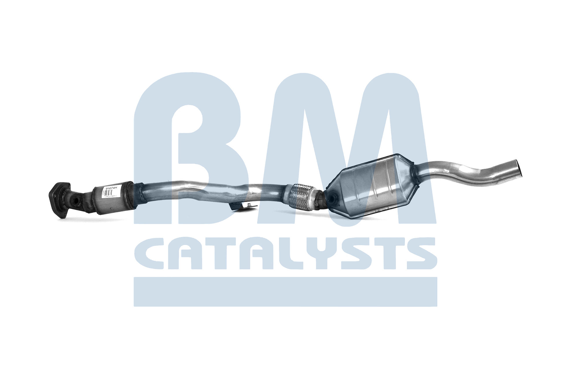 BM CATALYSTS BM91074H Katalysator Passat B5 2.8 193 PS Benzin 2003