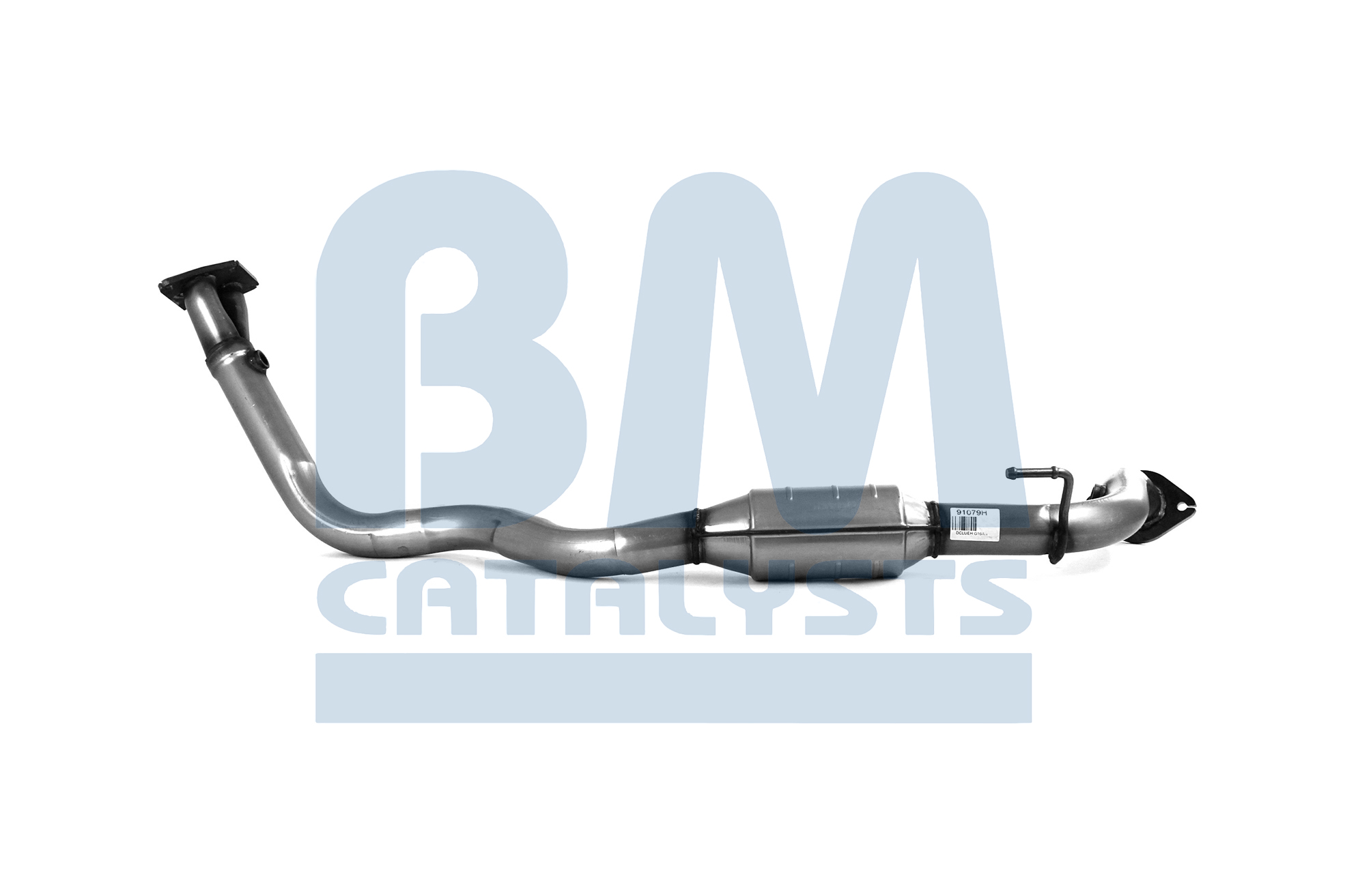 BM CATALYSTS BM91079H Katalyzátor VAUXHALL Frontera Mk2 (B) SUV (U99) 2.2 i 136 KS Benzín 2001