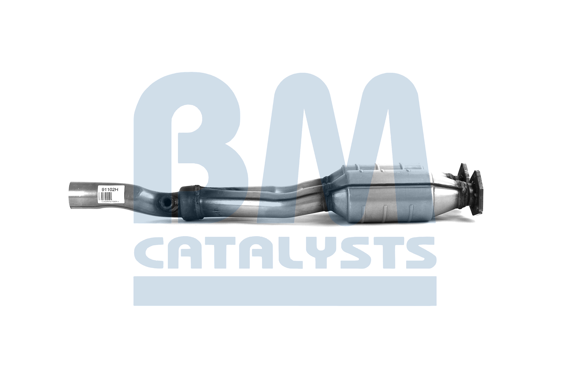 BM CATALYSTS 1J2.253.208 LX Katalysator BM91102H