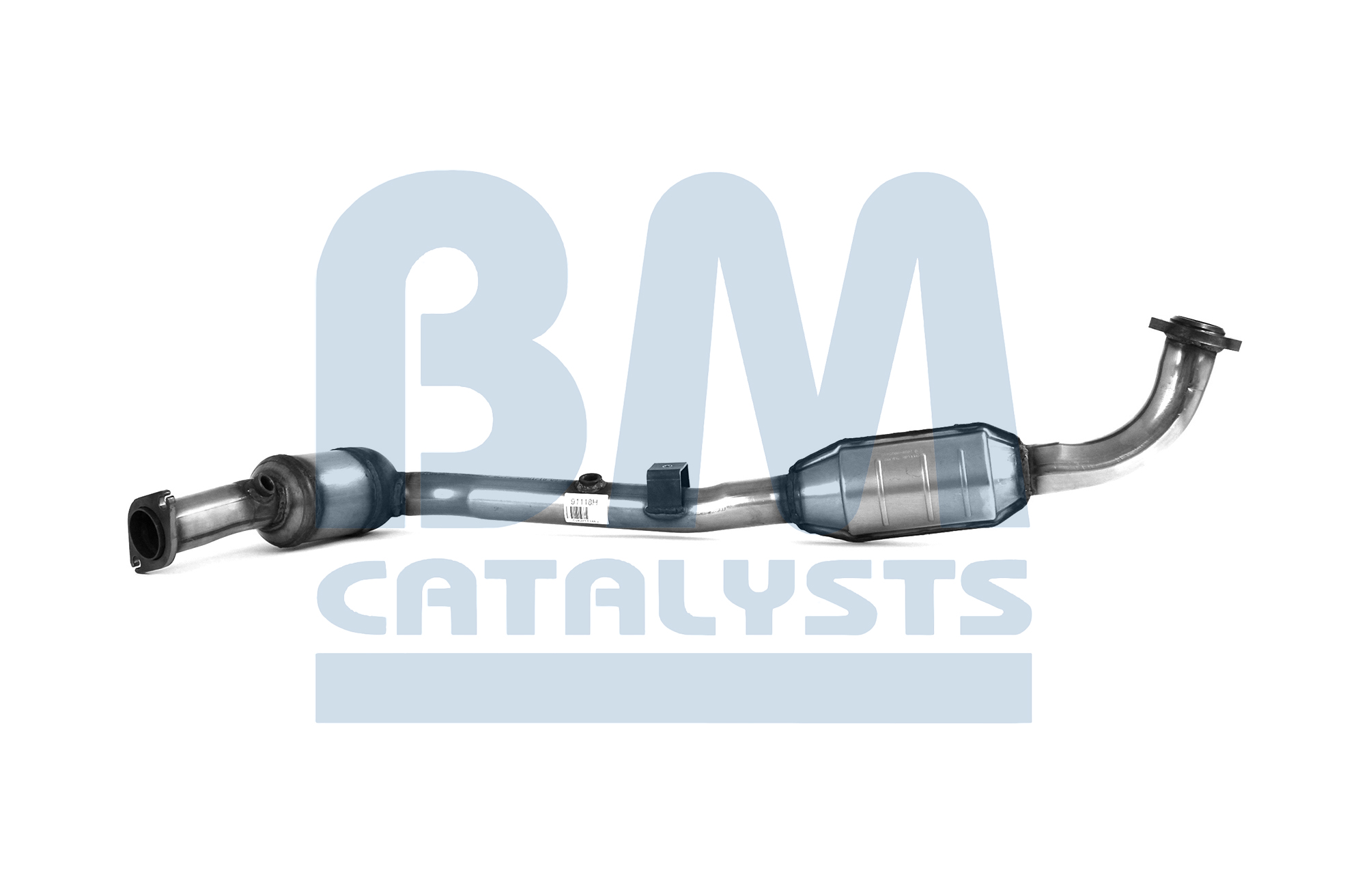 BM CATALYSTS BM91118H Katalizator Opel Omega B Sedan 2.6 V6 (F69, M69, P69) 180 KM benzyna 2002
