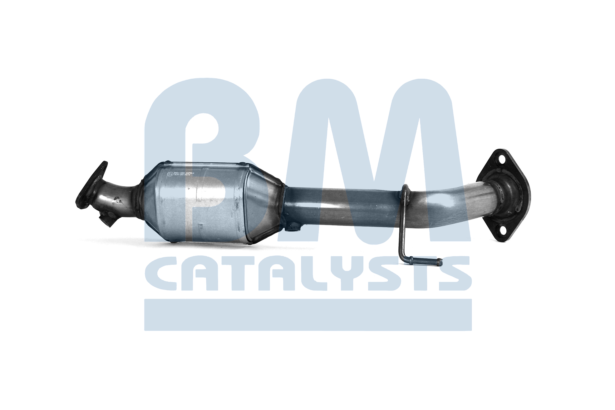 BM CATALYSTS BM91128H Katalysator Honda Civic eu7 2.0 Type-R (EP3) 200 Pk Benzine 2002