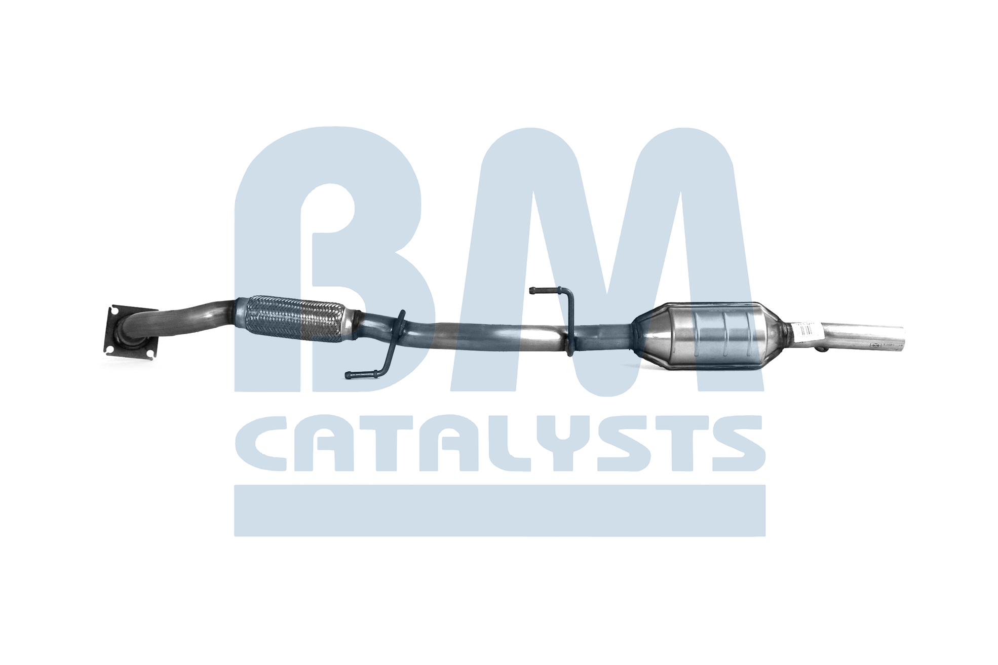 BM CATALYSTS BM91132H Katalysator Skoda Fabia 6y2 1.4 16V 100 hk Bensin 2005