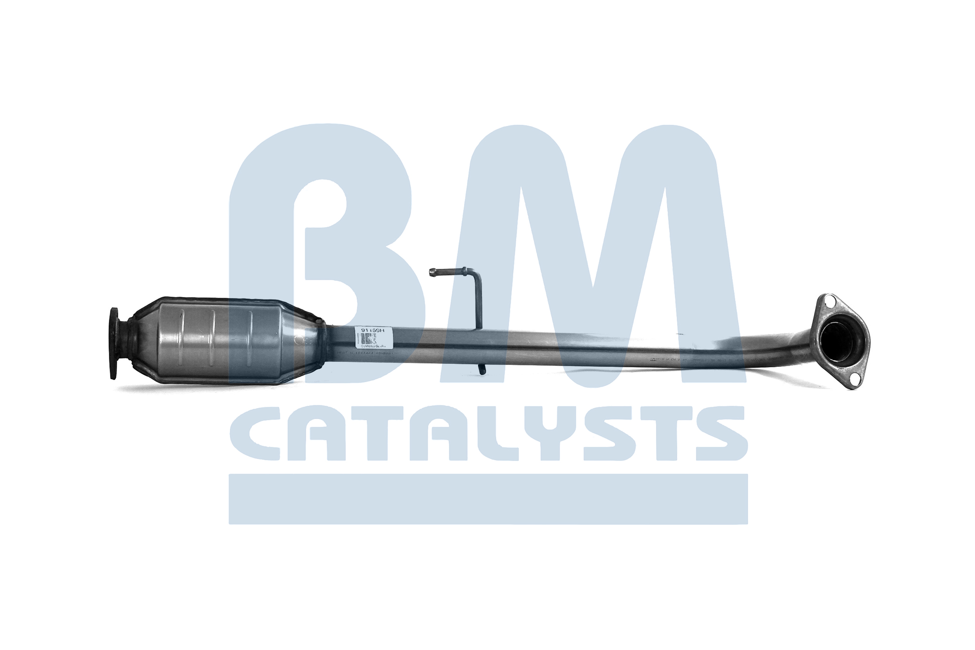 BM CATALYSTS BM91159H Katalyzátor Honda Civic eu7 1.6 i (EP2, EU8, EU6) 110 KS Benzín 2002