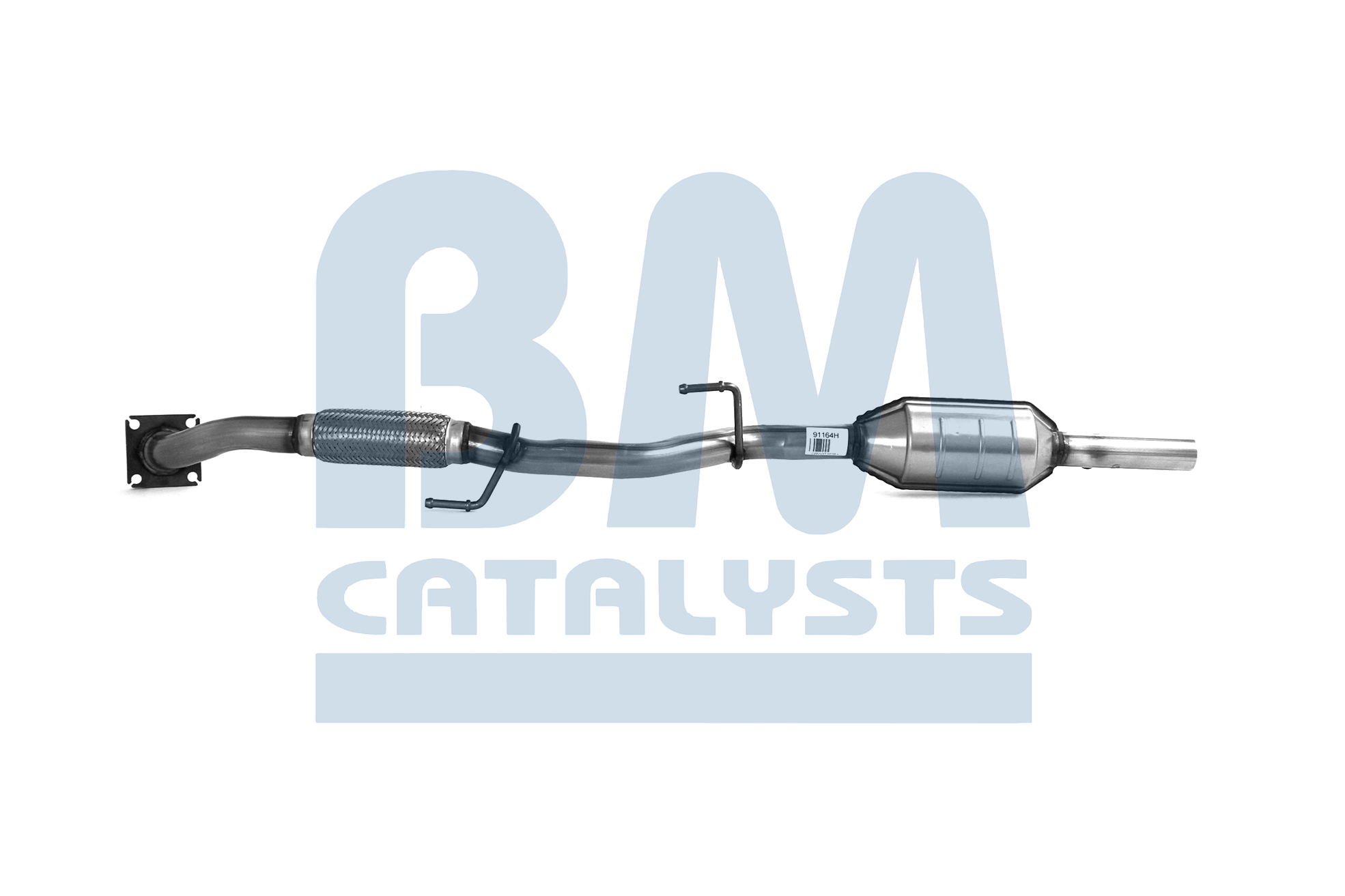 BM91164H BM CATALYSTS 6Q0254504EX Katalysator