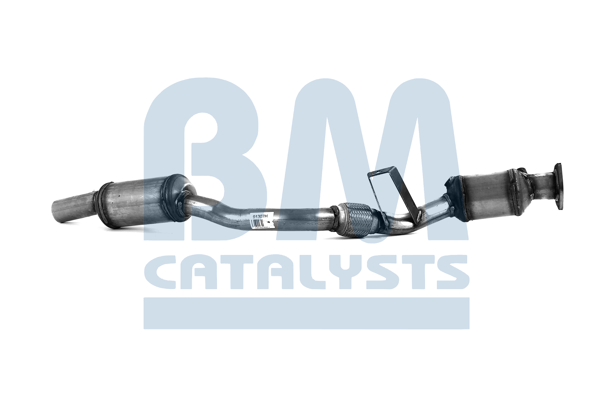 BM CATALYSTS BM91307H Katalysator Audi A4 B6 Cabrio 2.4 163 Pk Benzine 2004